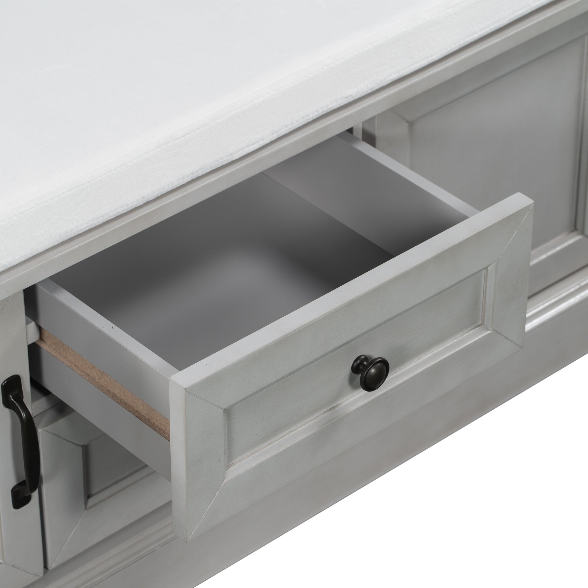 TREXM Storage Bench (Grey Wash)