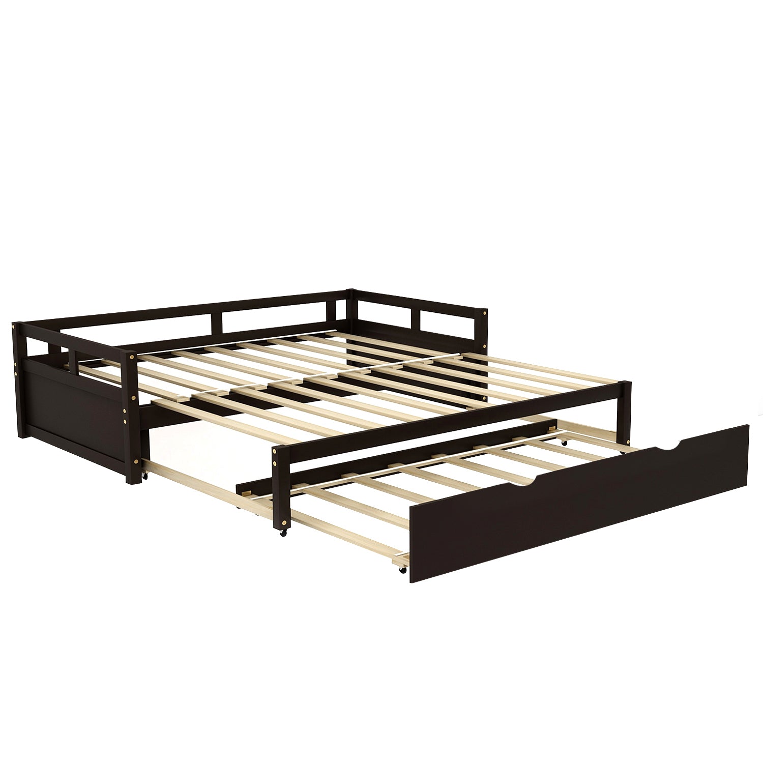 Extending Daybed with Trundle (Espresso)