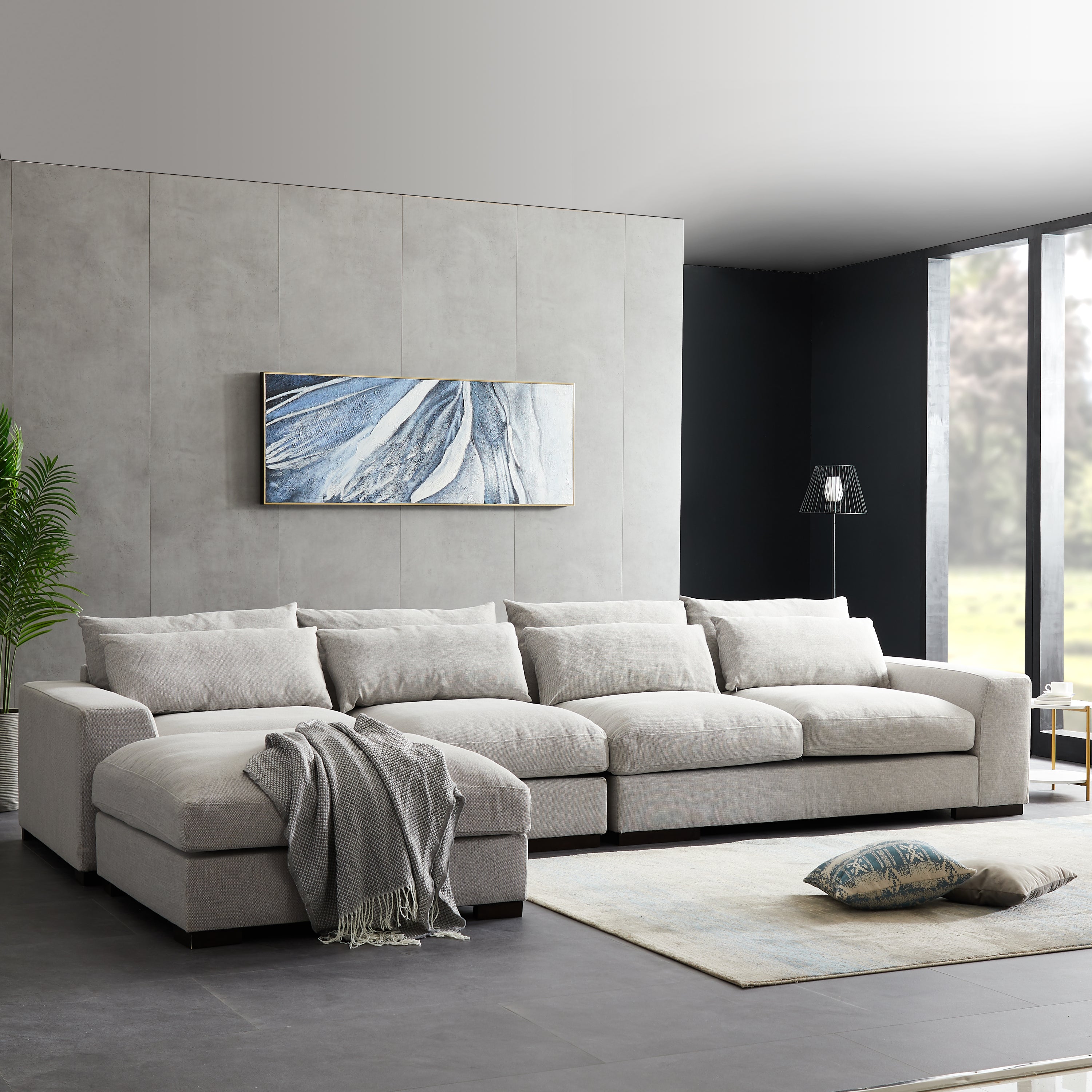 Sofas and Sectional Sofas Light Gray
