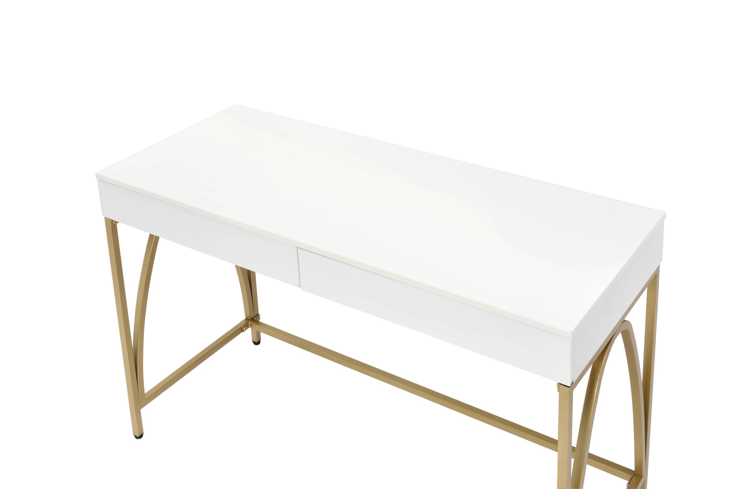 ACME Lightmane Vanity Desk (Gold)