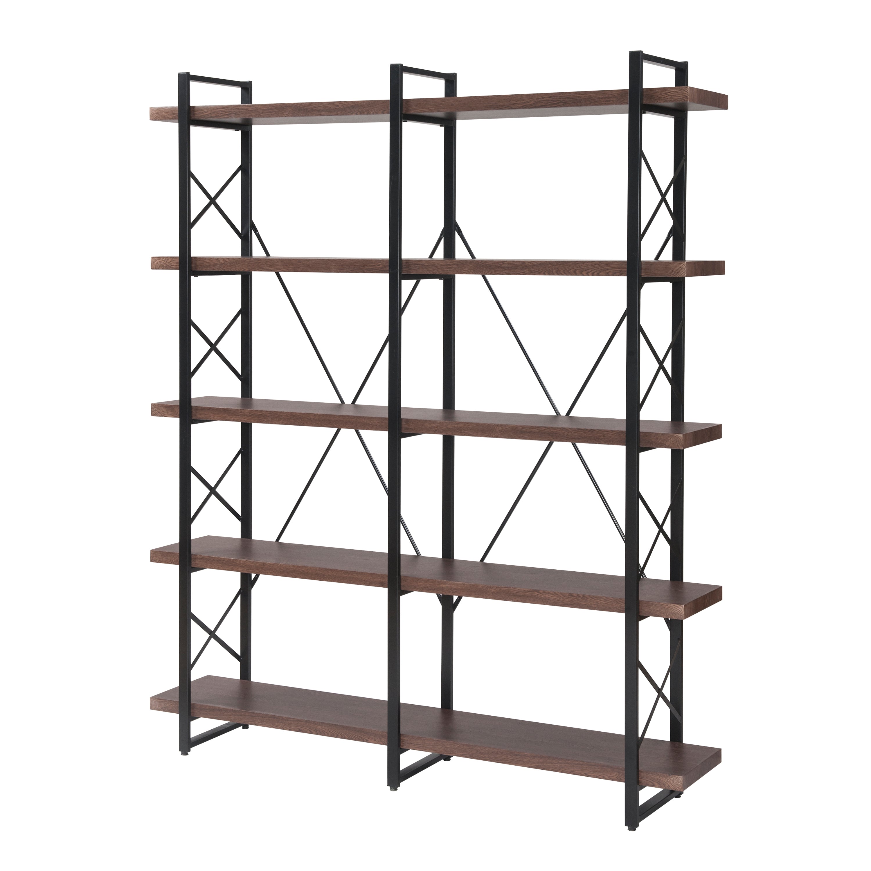 X Design Etageres Office Industrial Bookcase