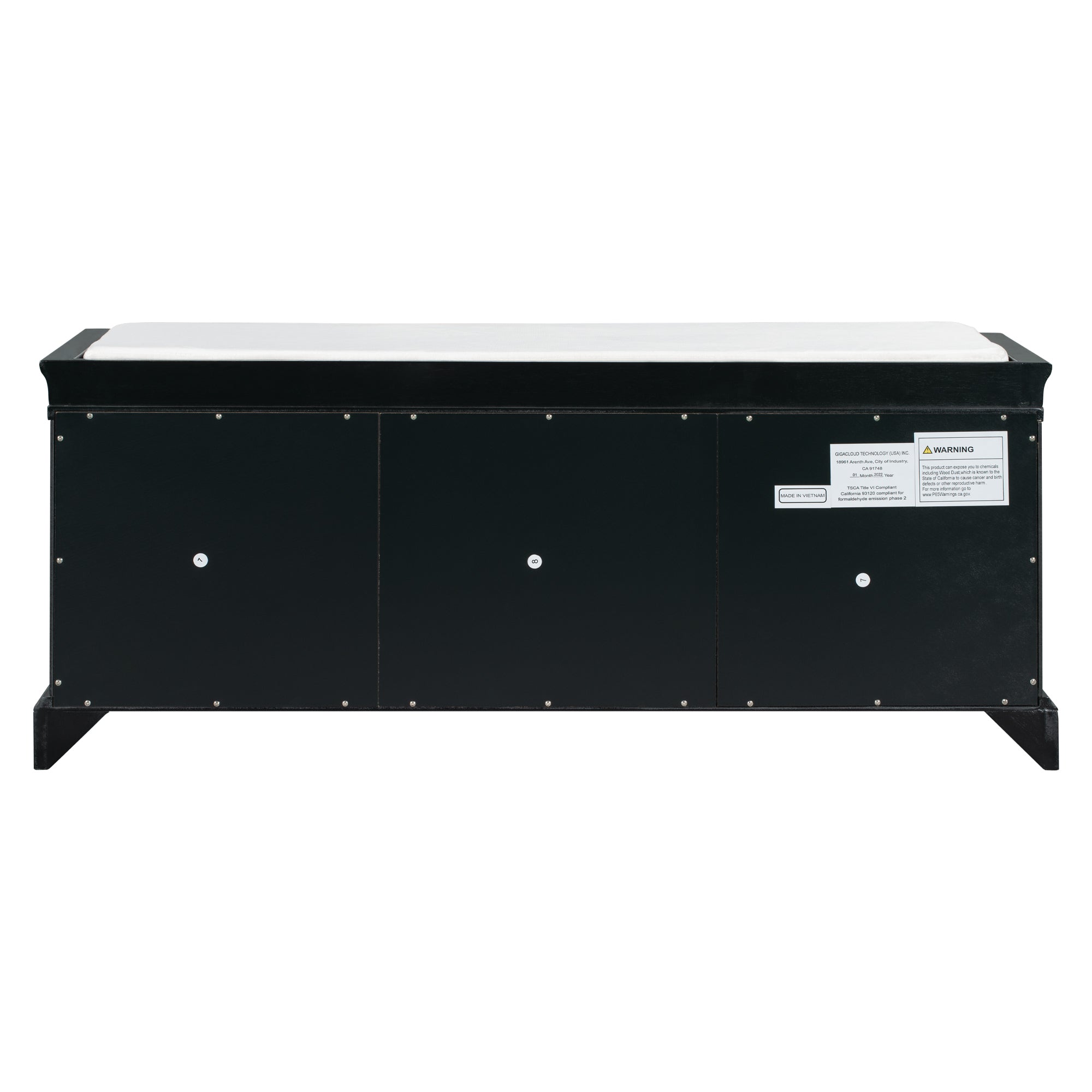 TREXM Storage Bench (Black)