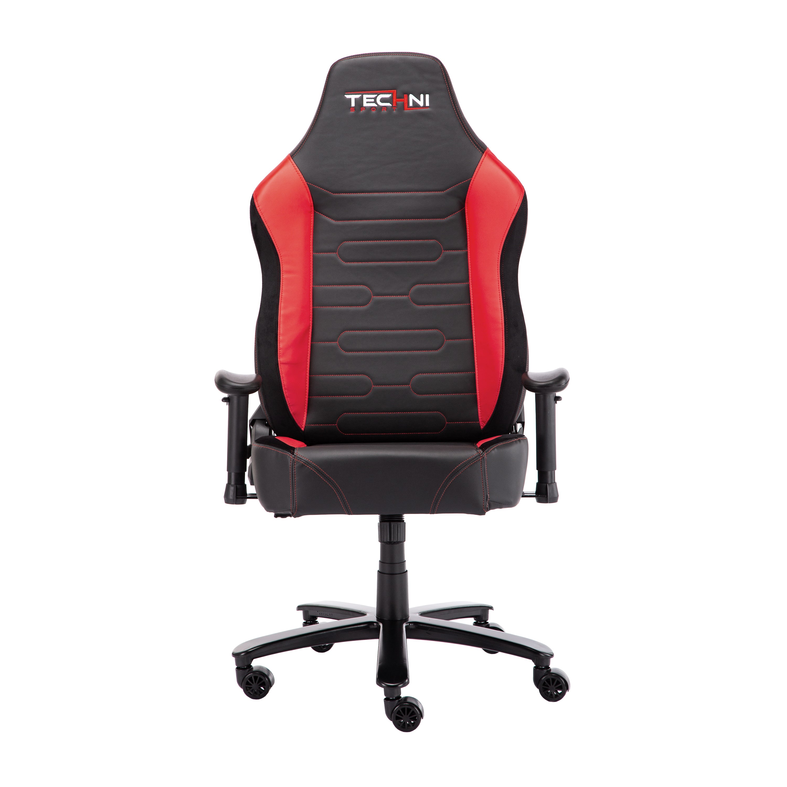 Techni Sport TS-XXL2 Office-PC XXL Gaming Chair (Red)