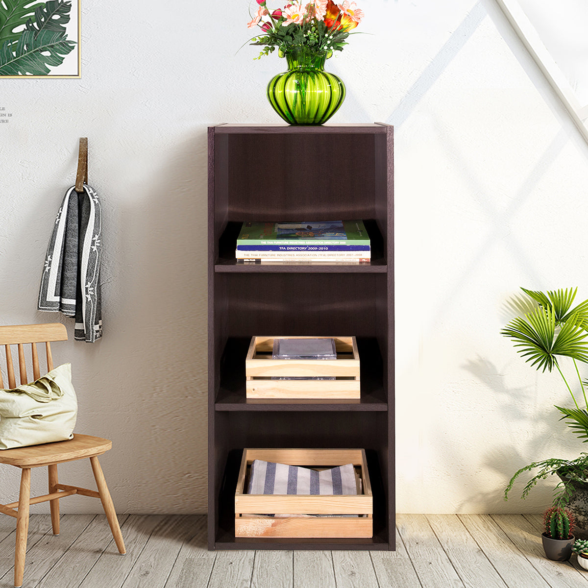 All Wood Standard Bookcase