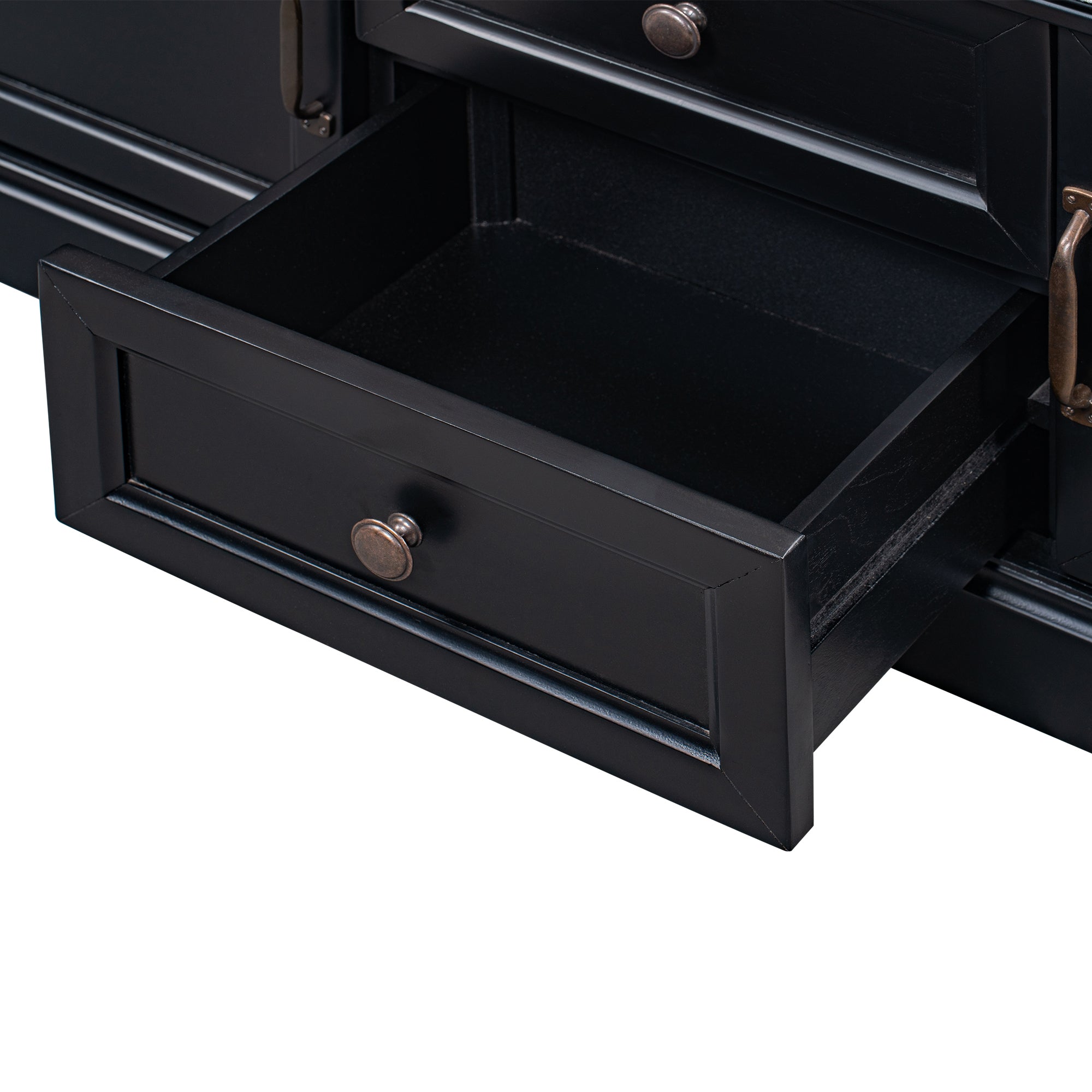 TREXM Storage Bench (Black)