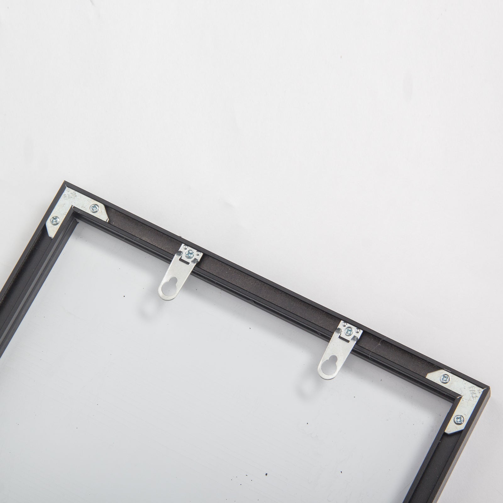 Full Length Mirror Hanging Standing or Leaning (Black)