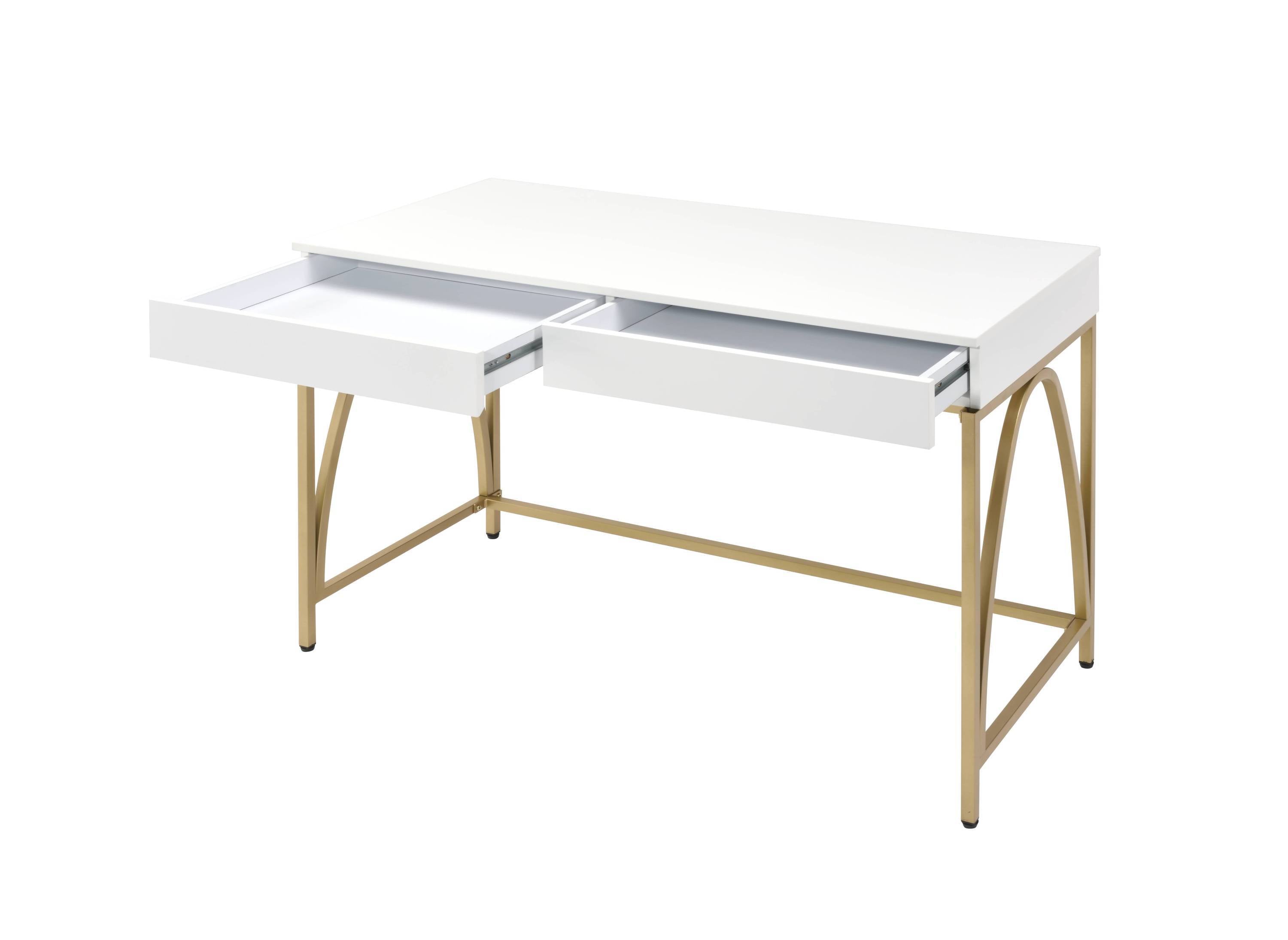 ACME Lightmane Vanity Desk (Gold)