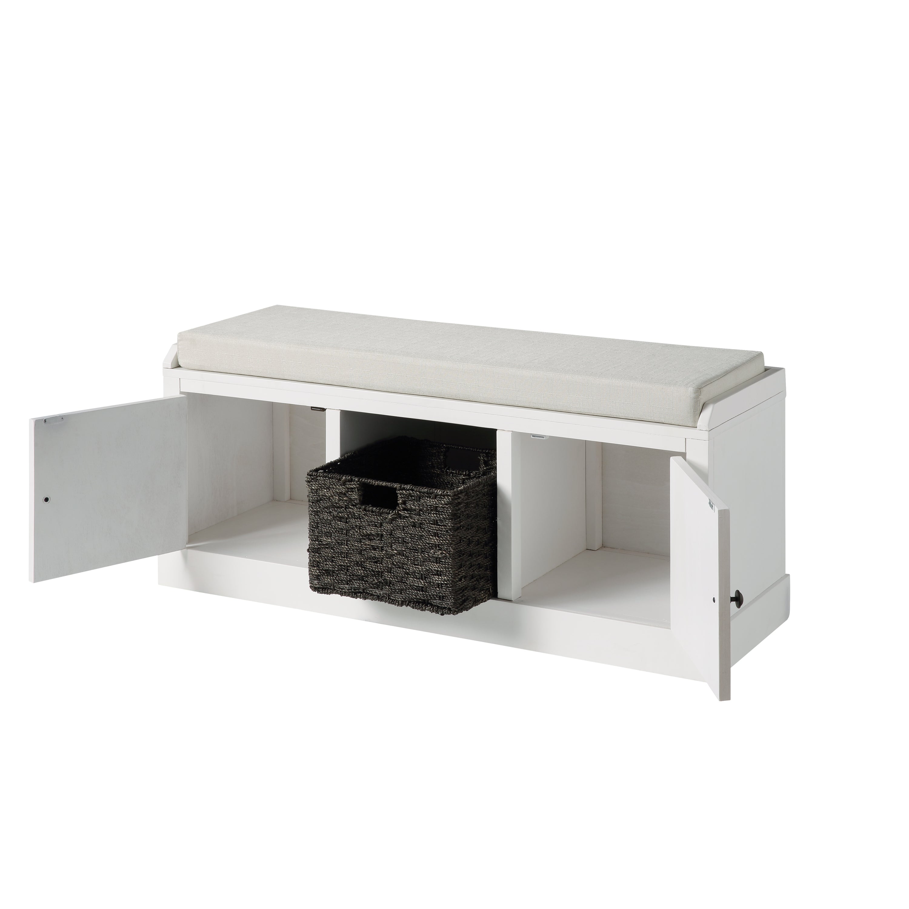 U_STYLE Homes Collection Wooden Storage Bench