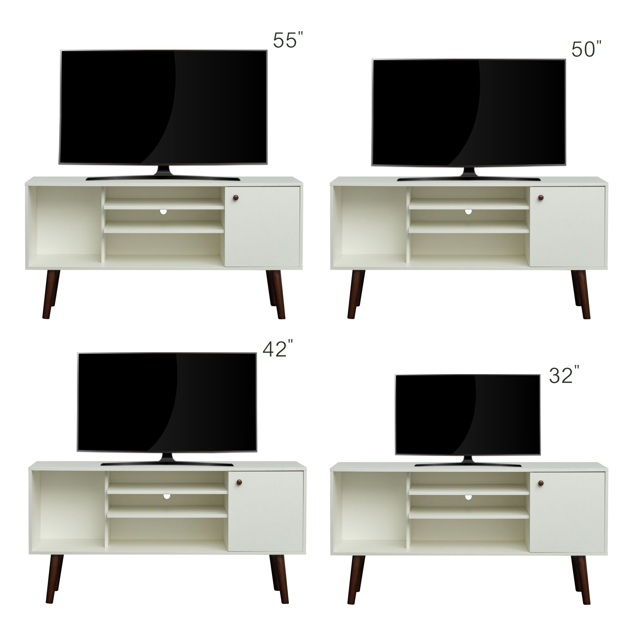 TV Cabinet (White)