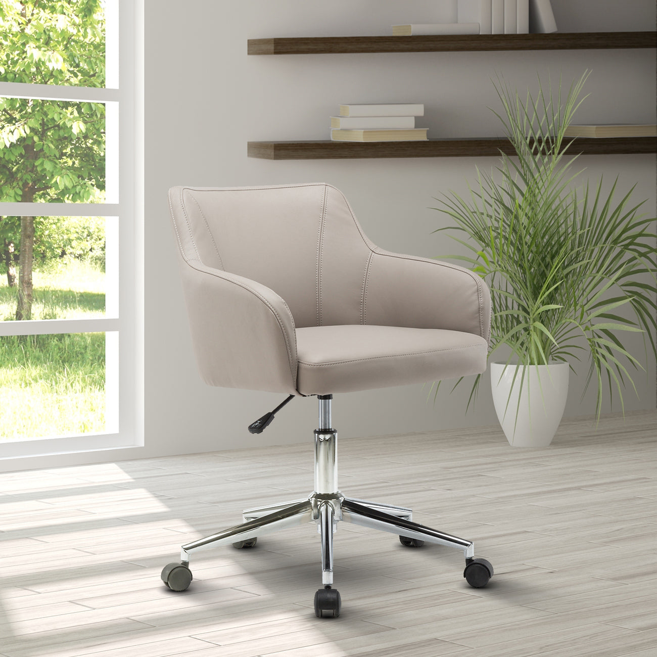 Techni Mobili Comfy and Classy Home Office Chair