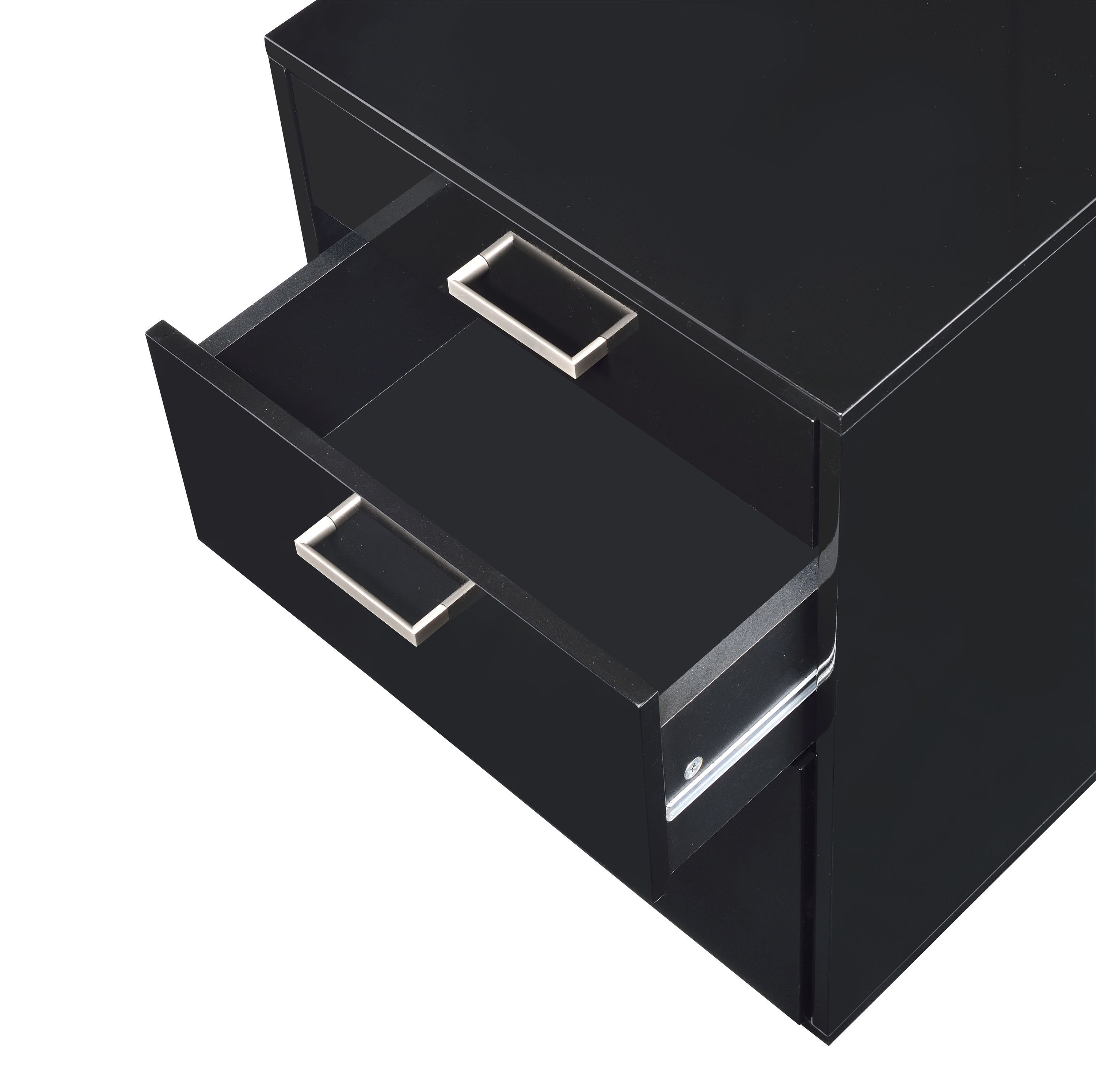 ACME Coleen File Cabinet (Black)