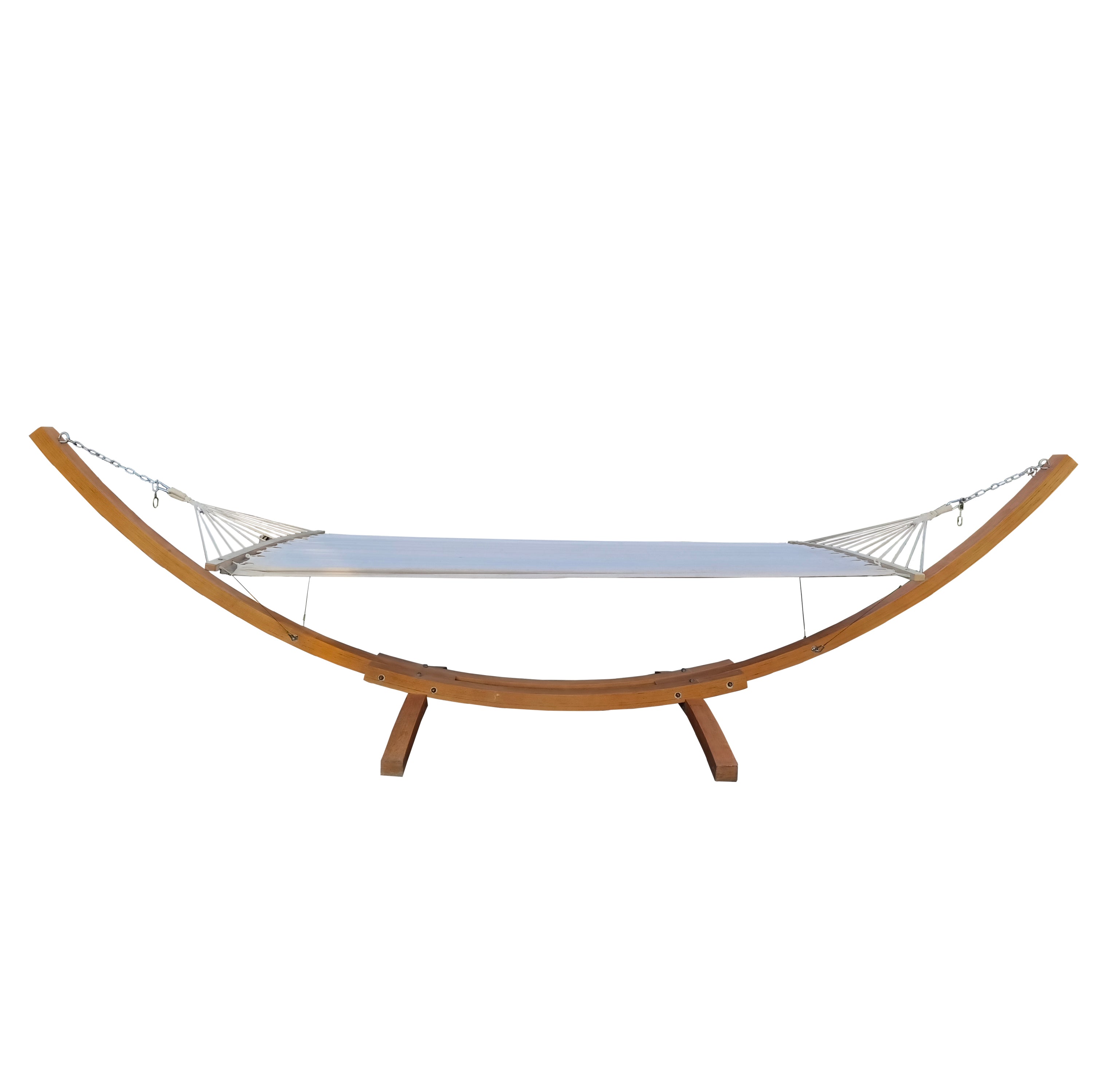 1-Person Hammock with Stand Set for Outside & Inside