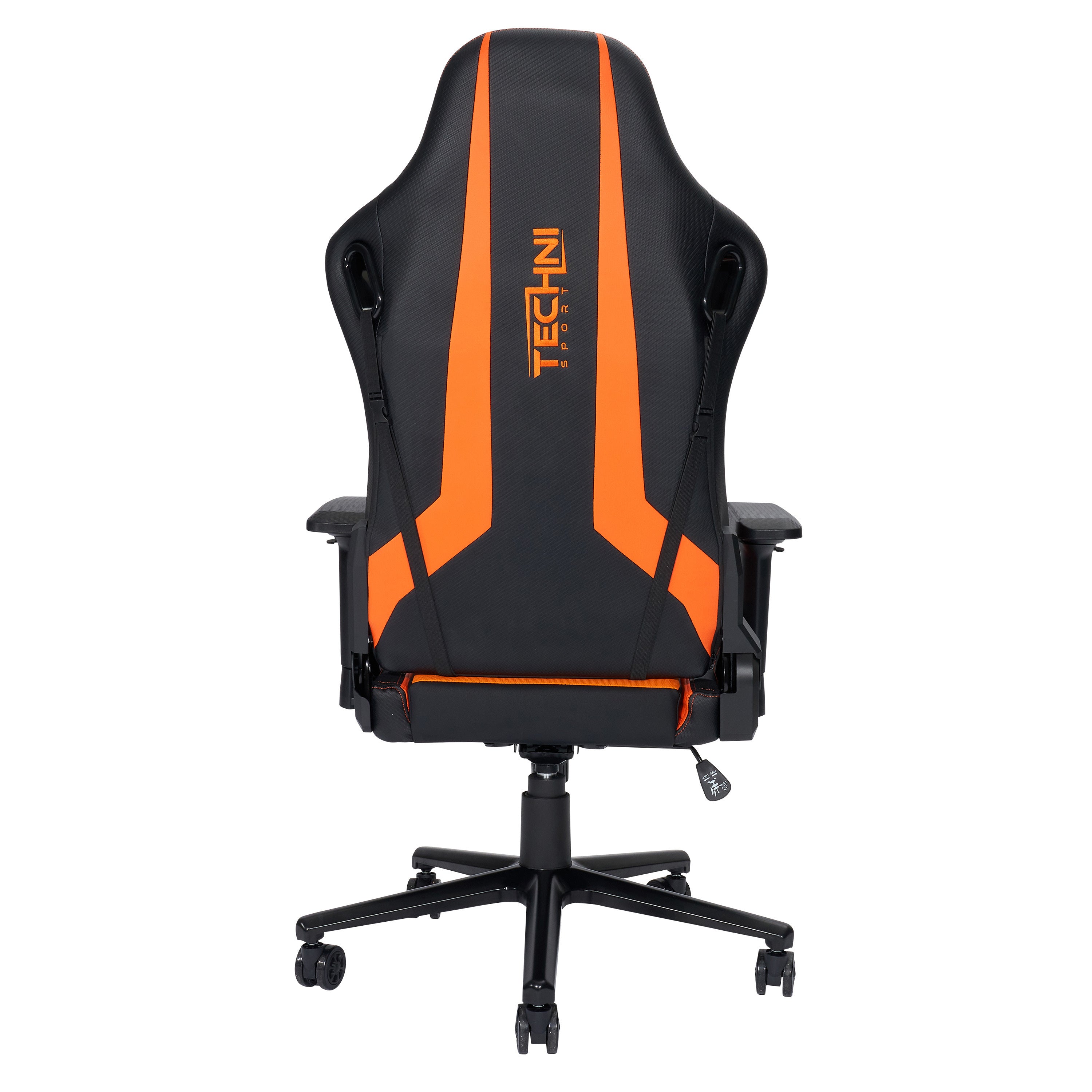 Techni Sport TS-84 Ergonomic High Back Racing Style Gaming Chair (Orange)