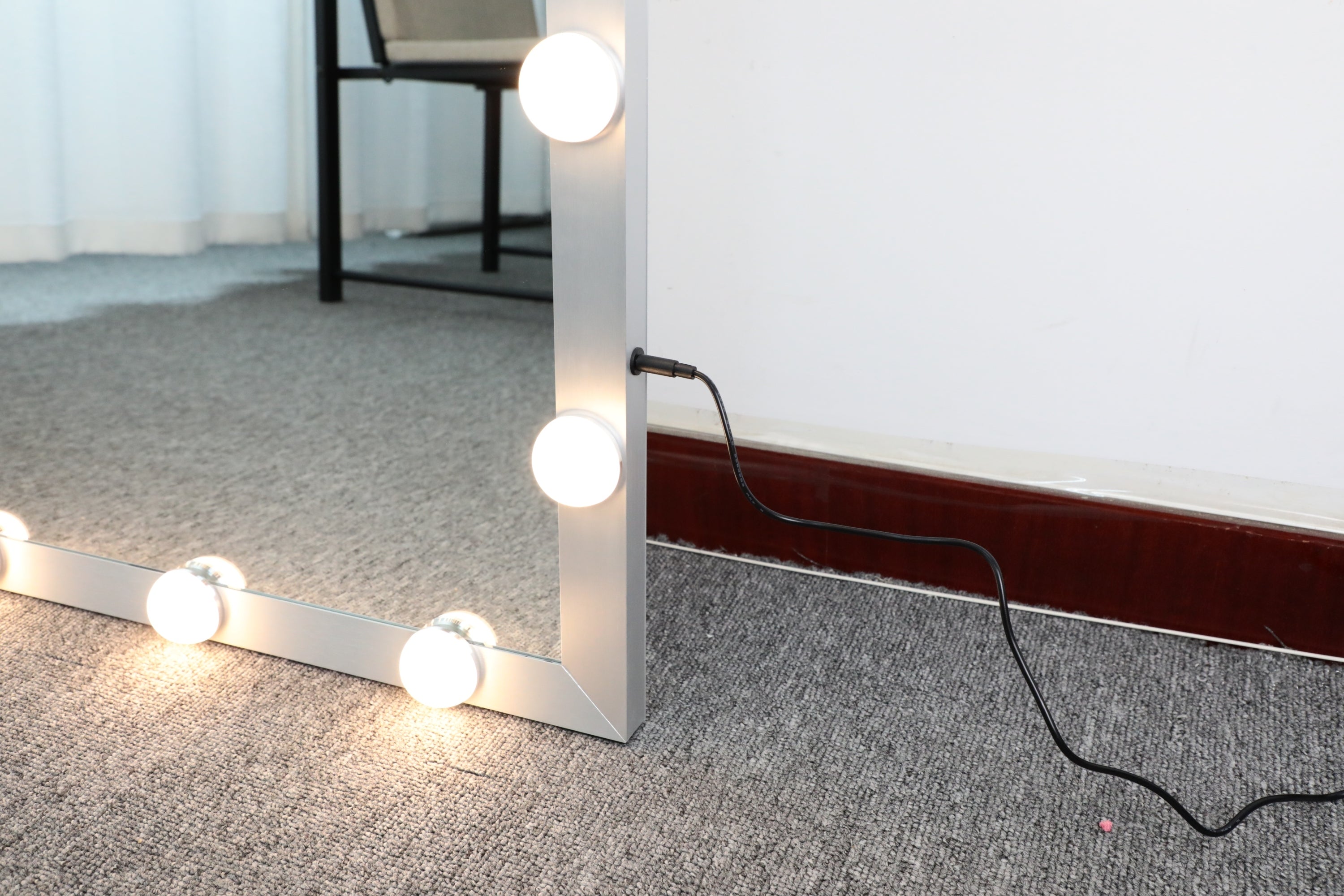 Whole Body Dressing Hollywood Vanity Mirror With 3 color Lights