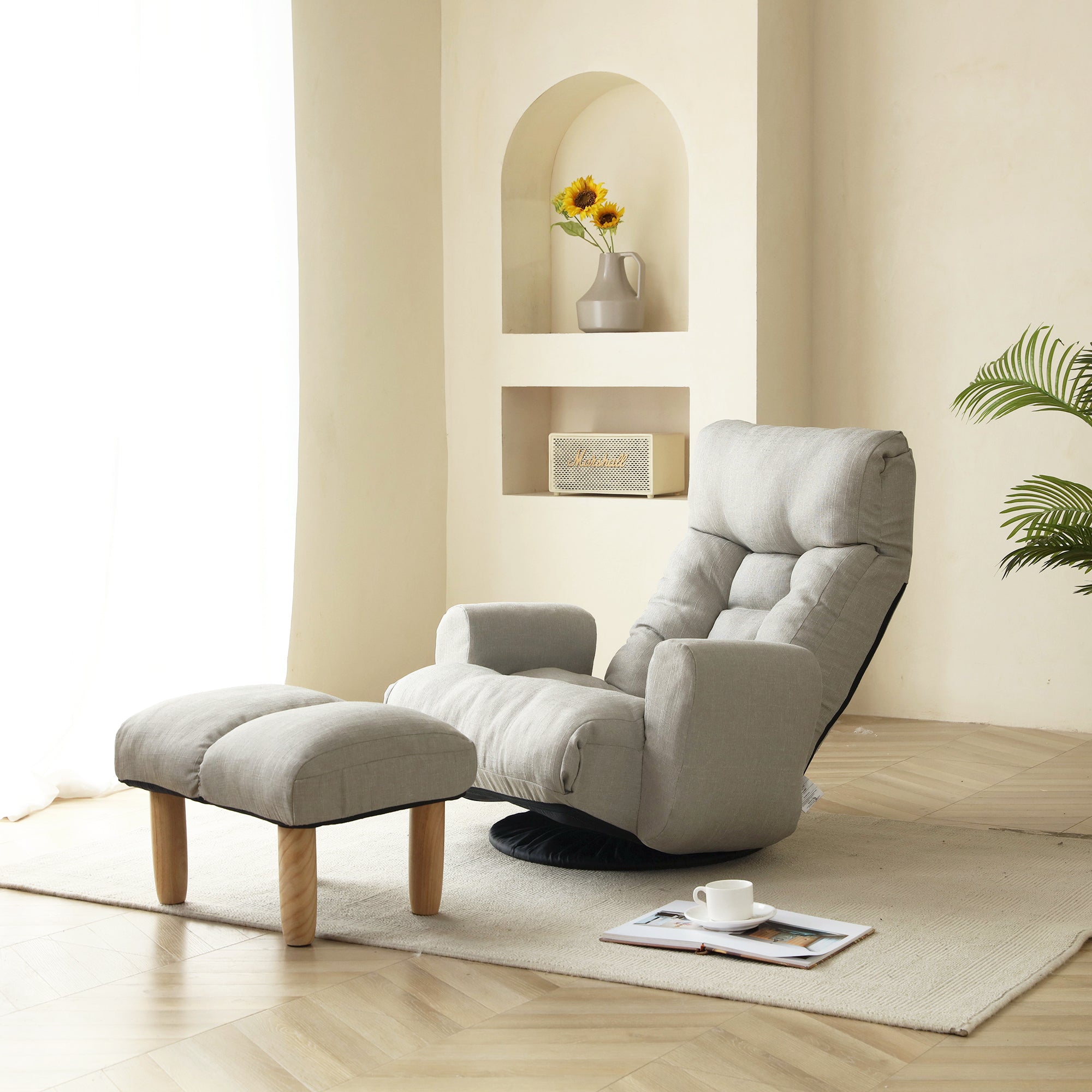 360 Degree Rotatable Sofa Chair