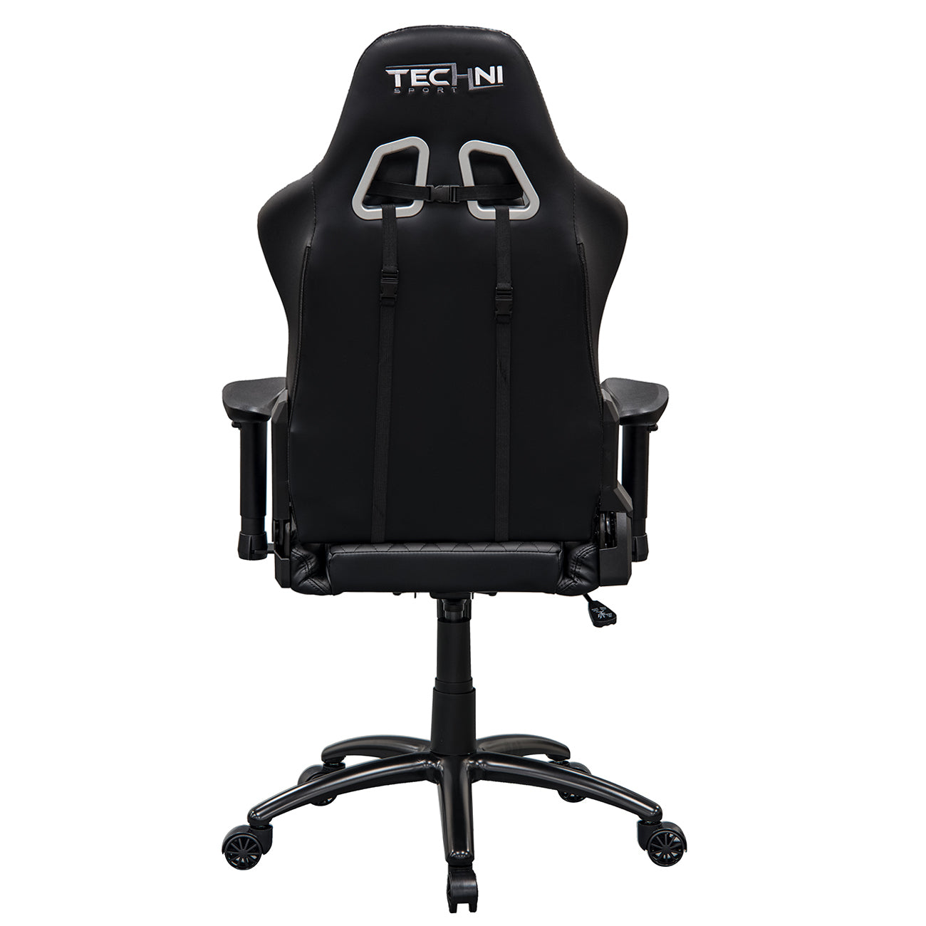 Techni Sport TS-5100 Ergonomic High Back Racer Style PC Gaming Chair (Black)