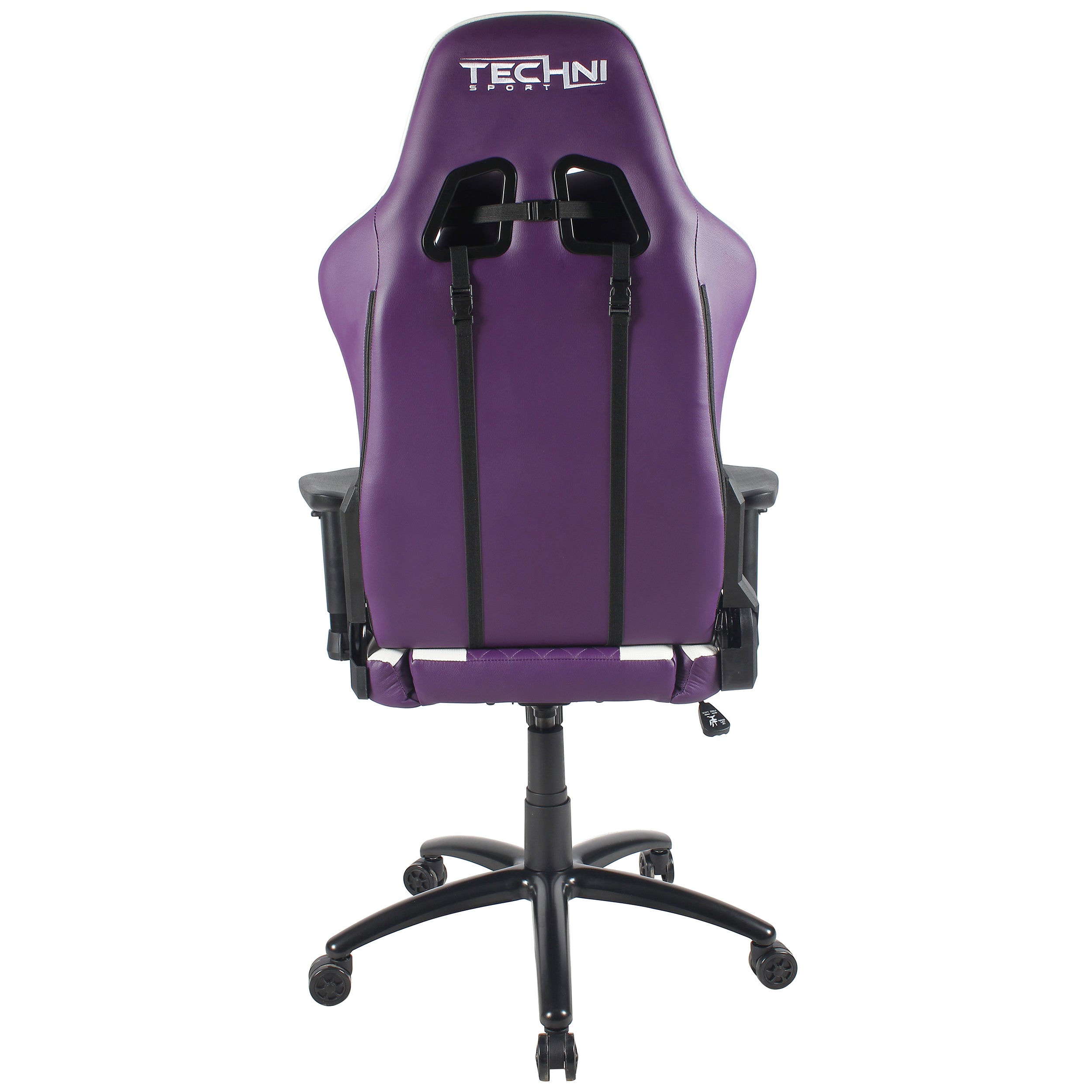 Techni Sport TS-52 Ergonomic High Back Racing Style Gaming Chair (Purple)