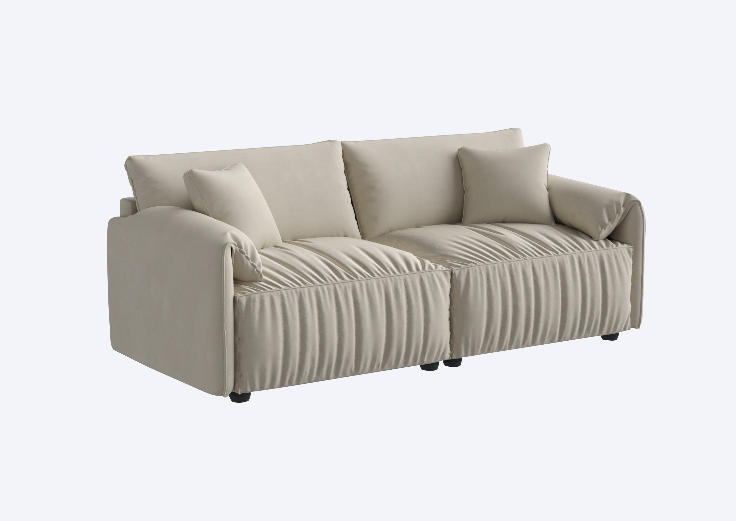 75.59” Modern Sofa Loveseat