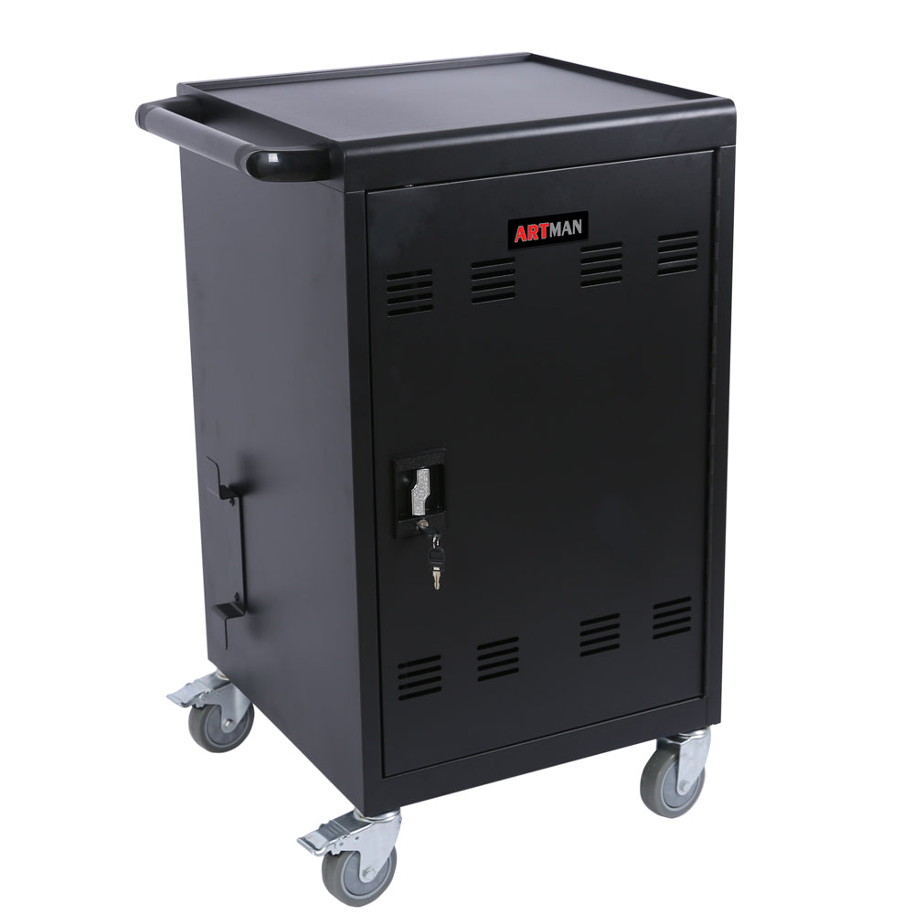 Mobile Charging Carts and Cabinets