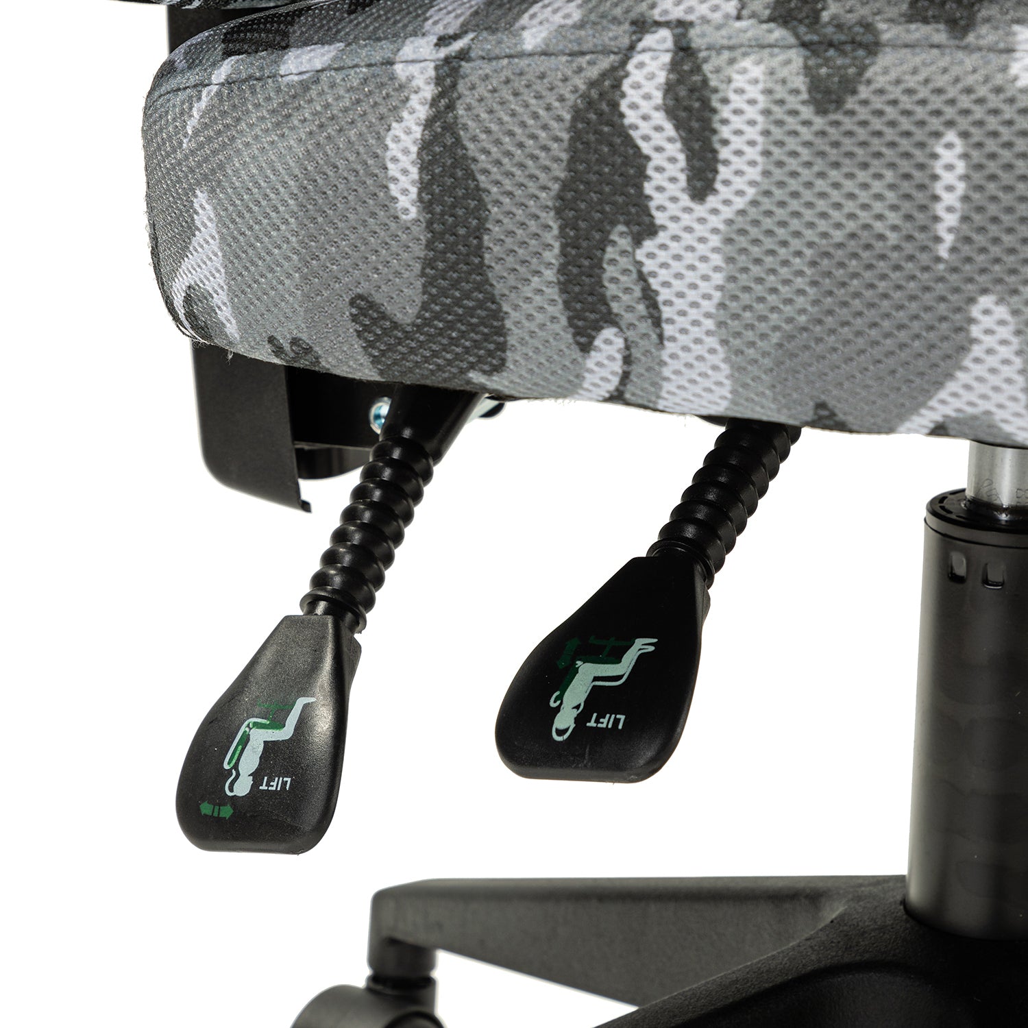 Nina Adjustable Height Swivel Gaming Chair (Camouflage)
