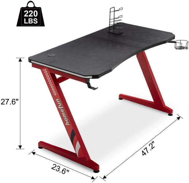 Gaming Table (Red)