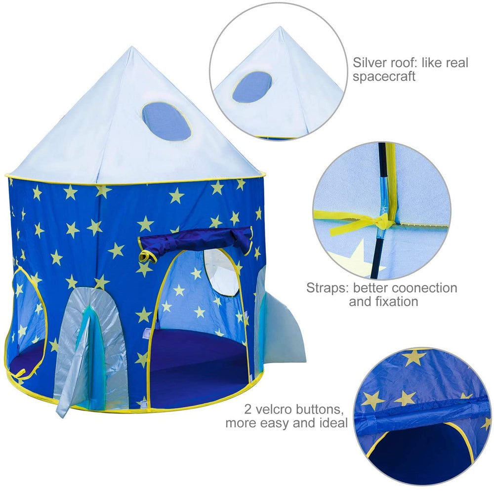 3-piece Play Tent Set Children's play tent Capsule Yurt