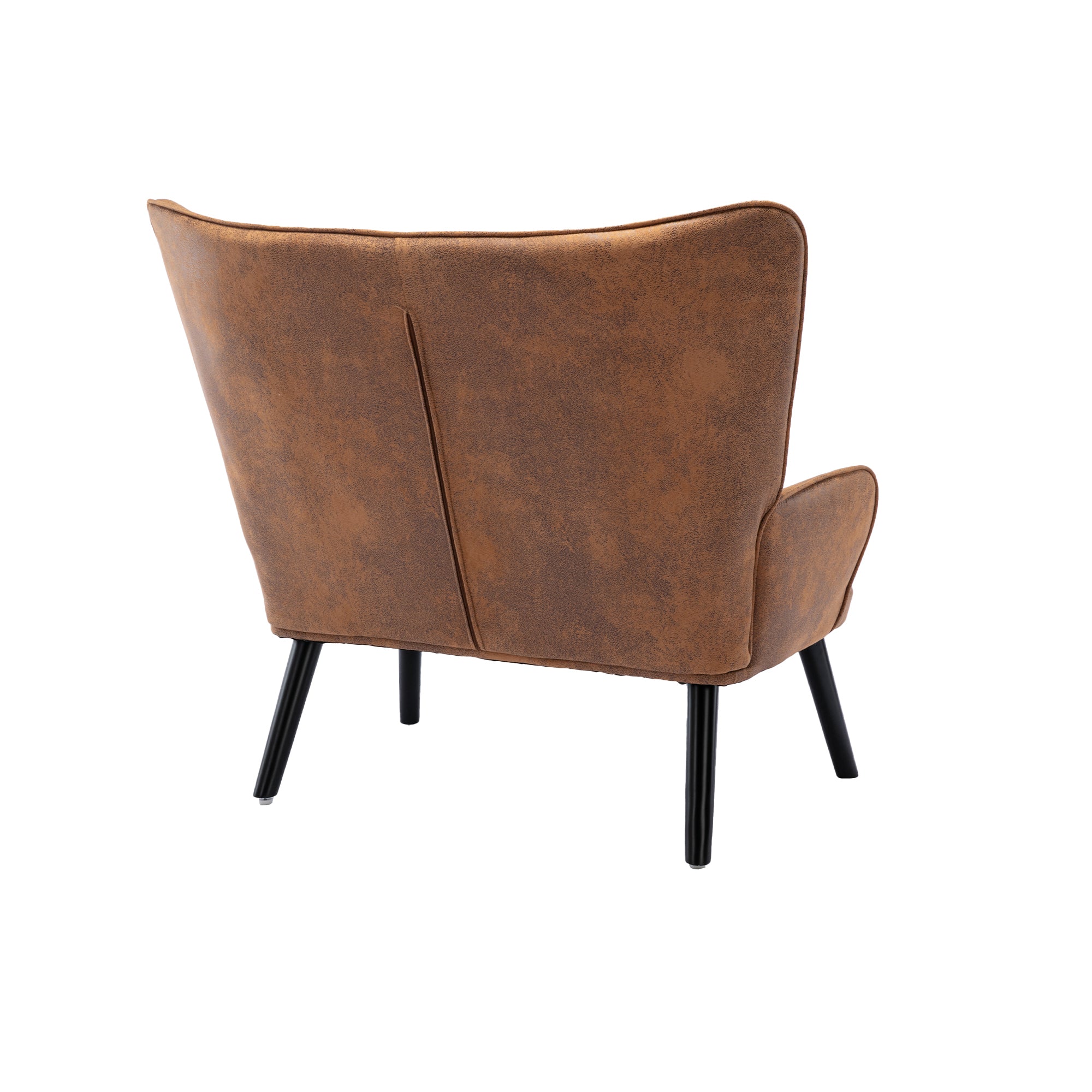 High Back Accent Chair (Coffee)