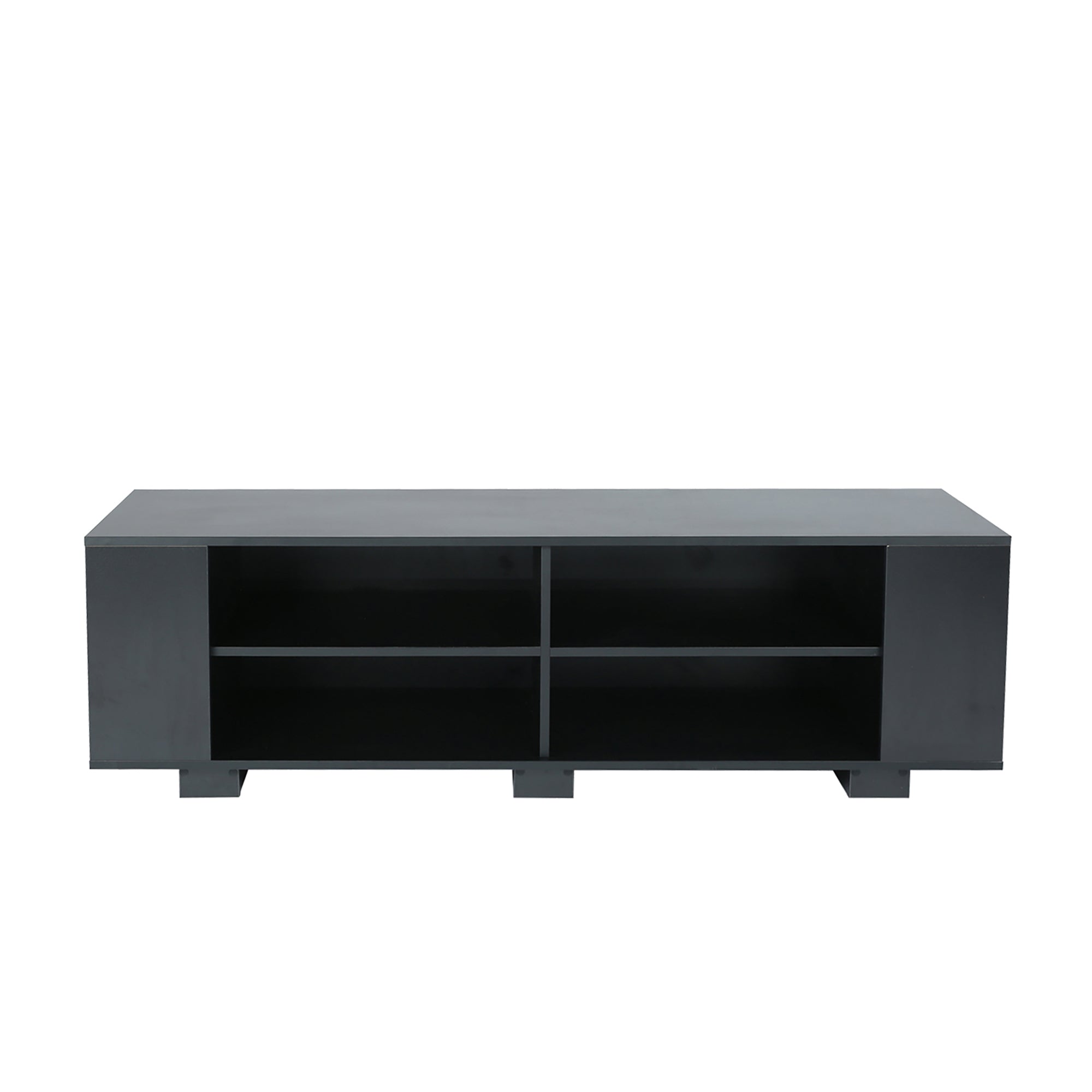 TV Stand for 65" Flat Screen TV (Black)