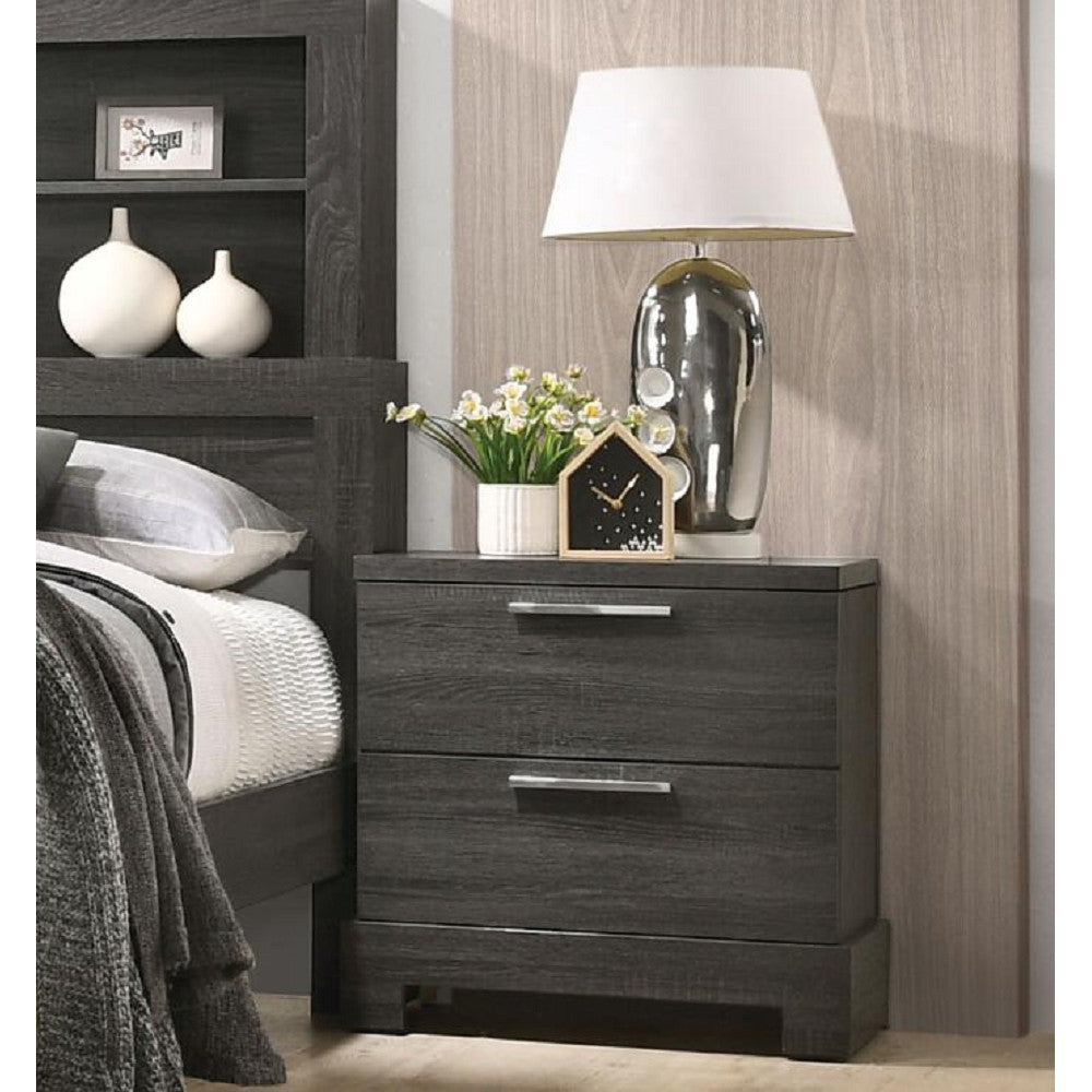 ACME Lantha Nightstand in (Gray)
