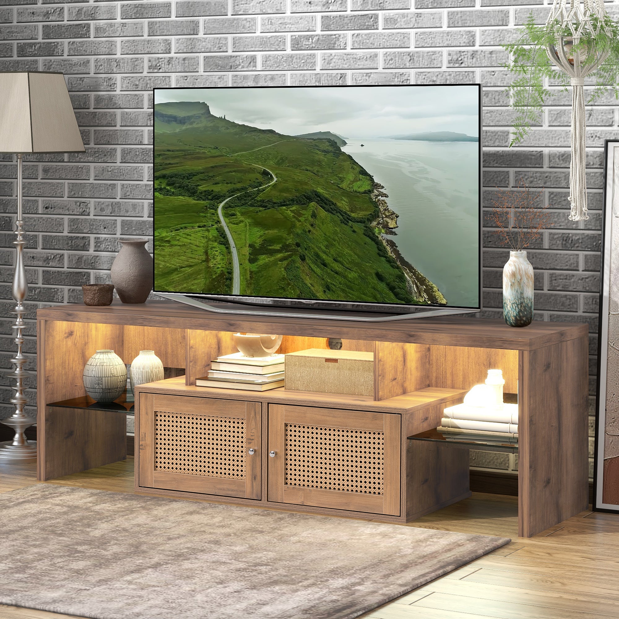 TV Cabinet LED Lights for TV Cabinets up to 60