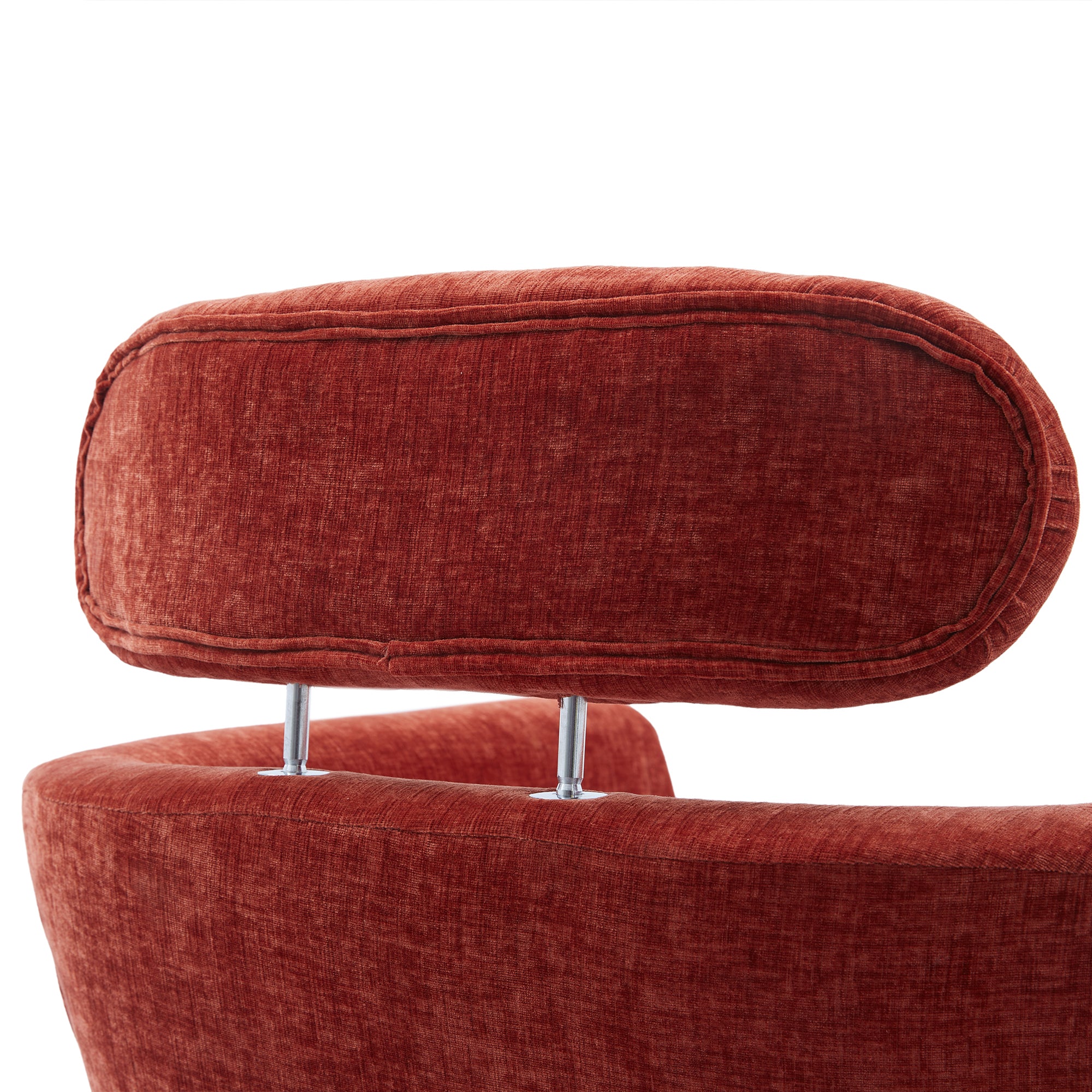 29.5" Wide Modern Armchair (Terracotta)