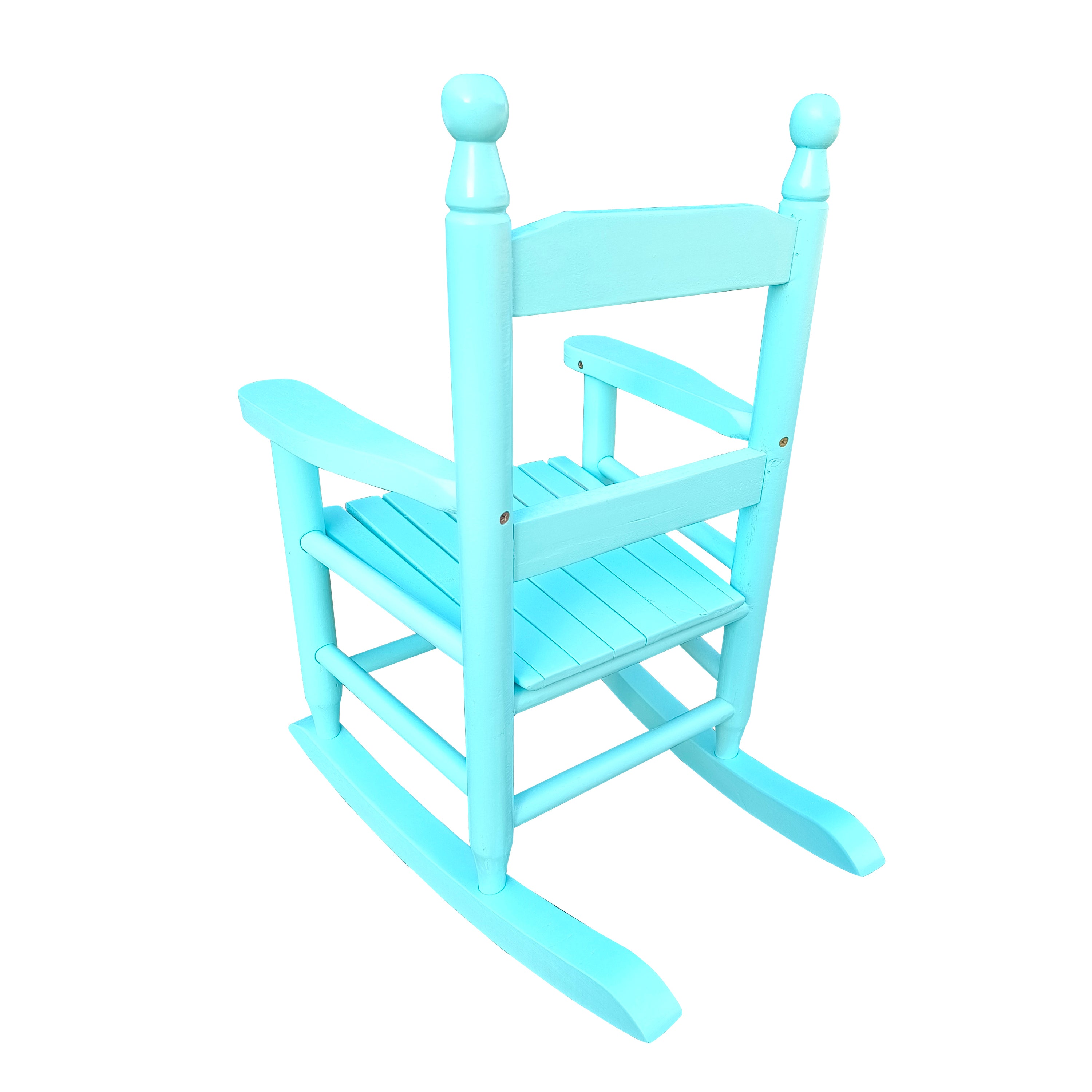 Children's Rocking Light Blue Chair