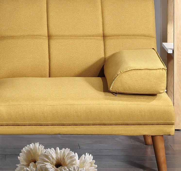 Multifiber Modular Sofa Set (Yellow)