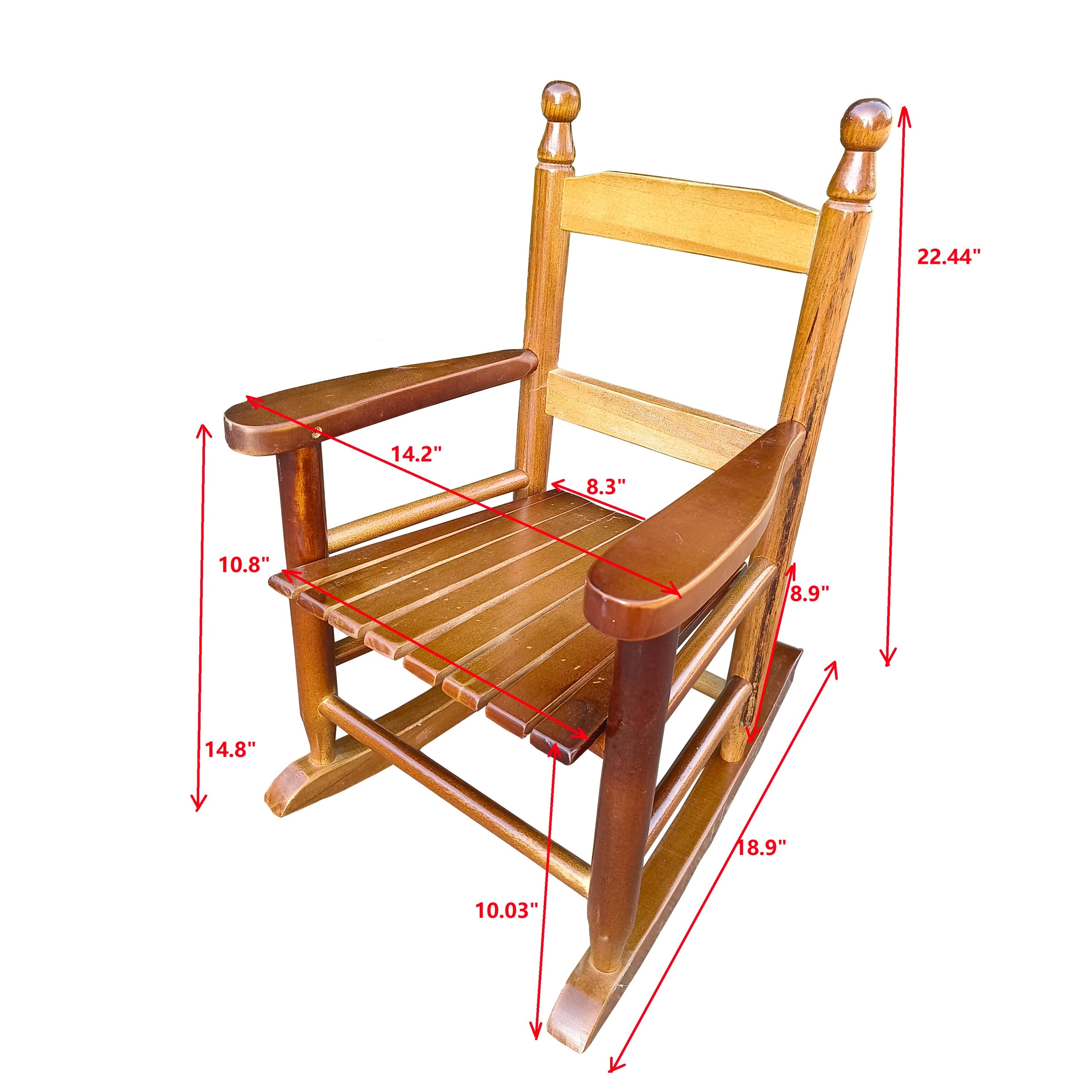 Children's  Rocking Oak Chair