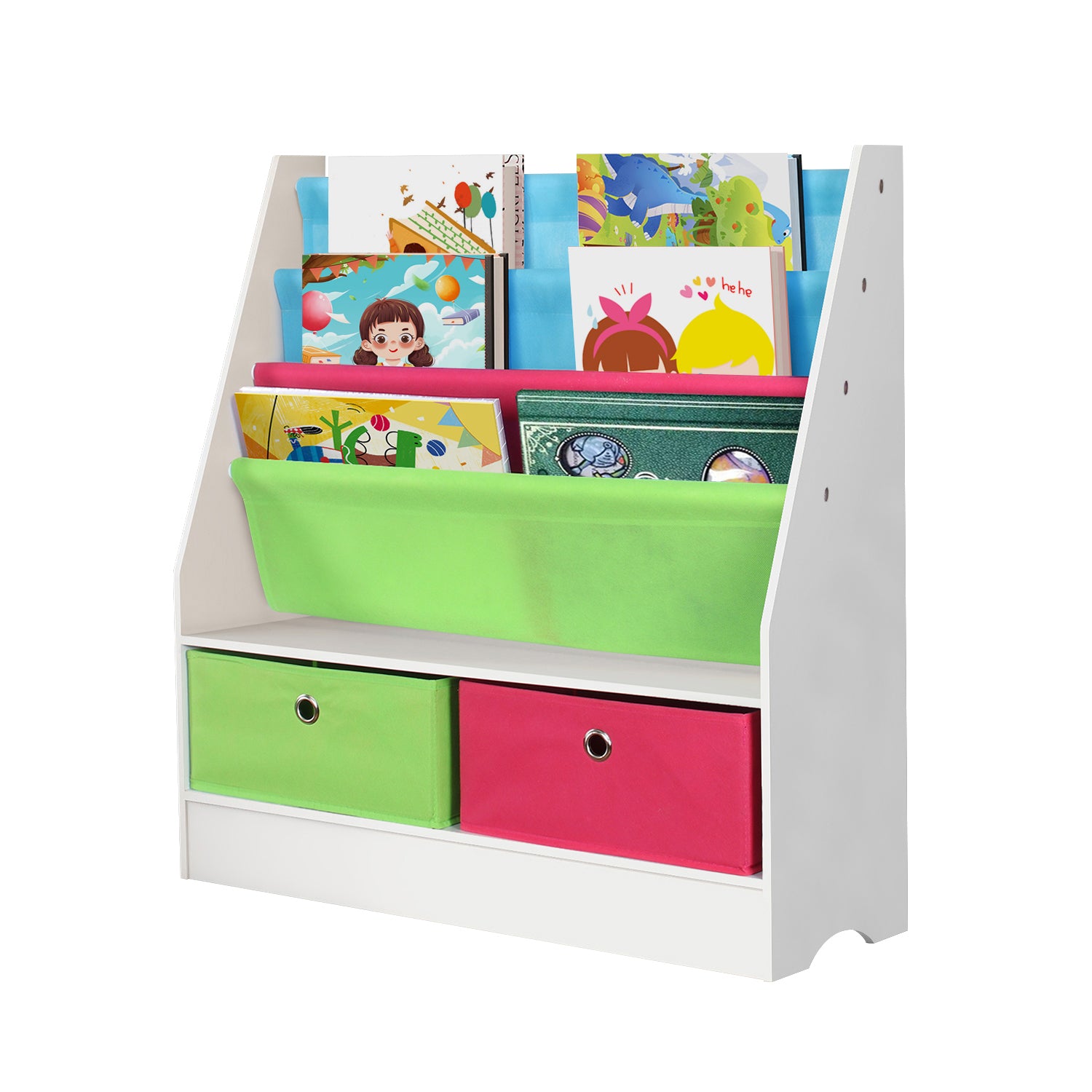 Children's Bookcase with Box