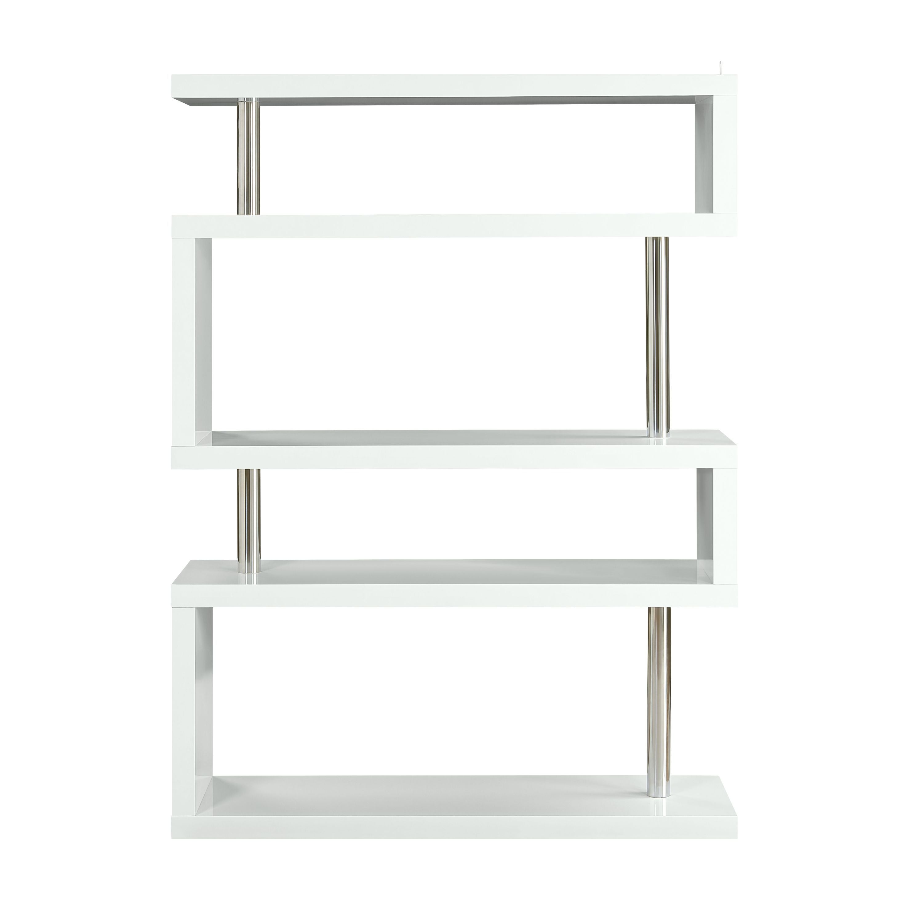 ACME Buck II Bookcase (White)