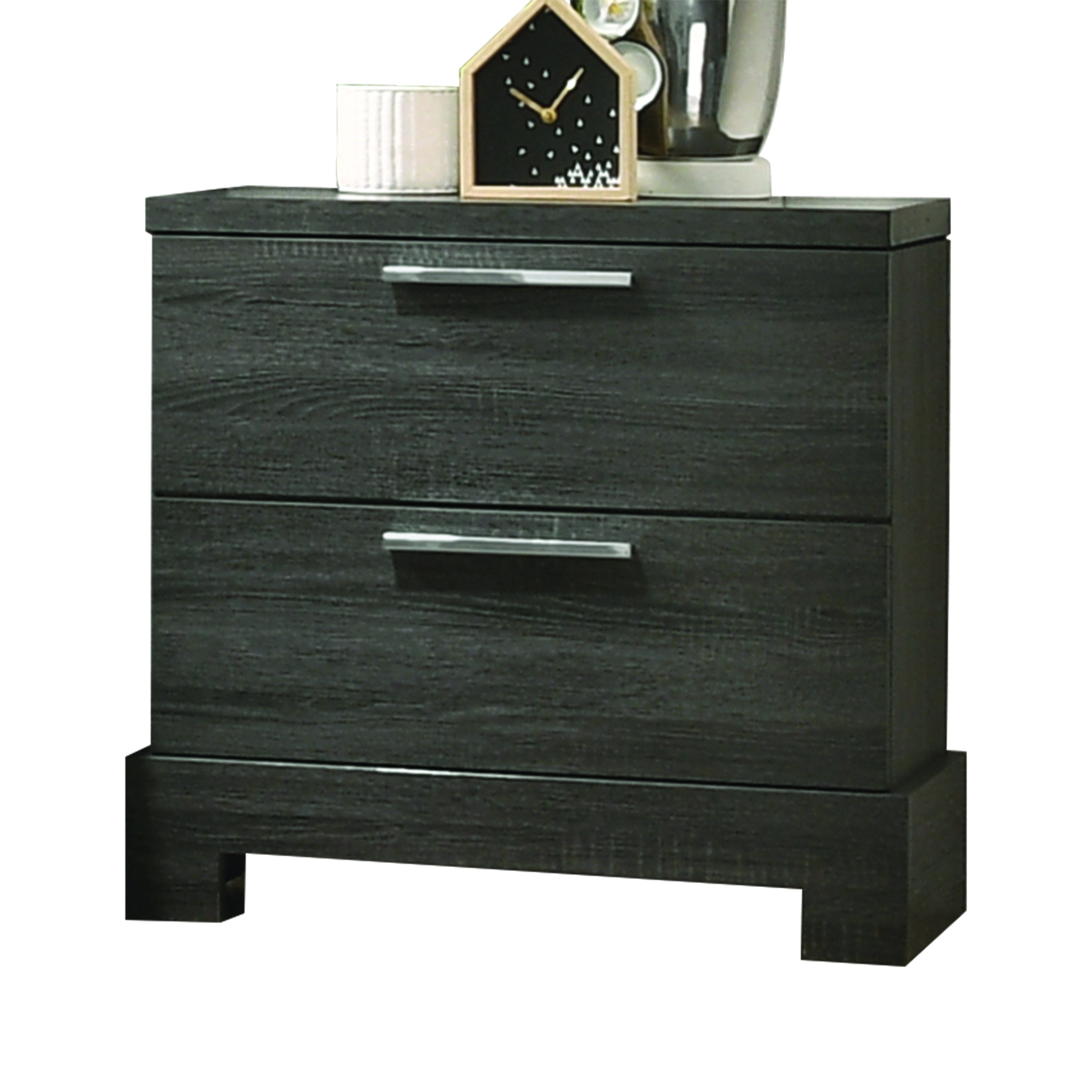 ACME Lantha Nightstand in (Gray)