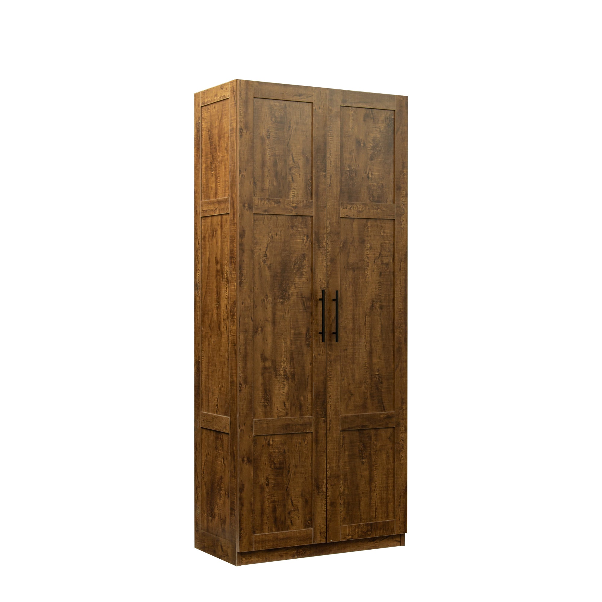 High Wardrobe and kitchen Cabinet (walnut)