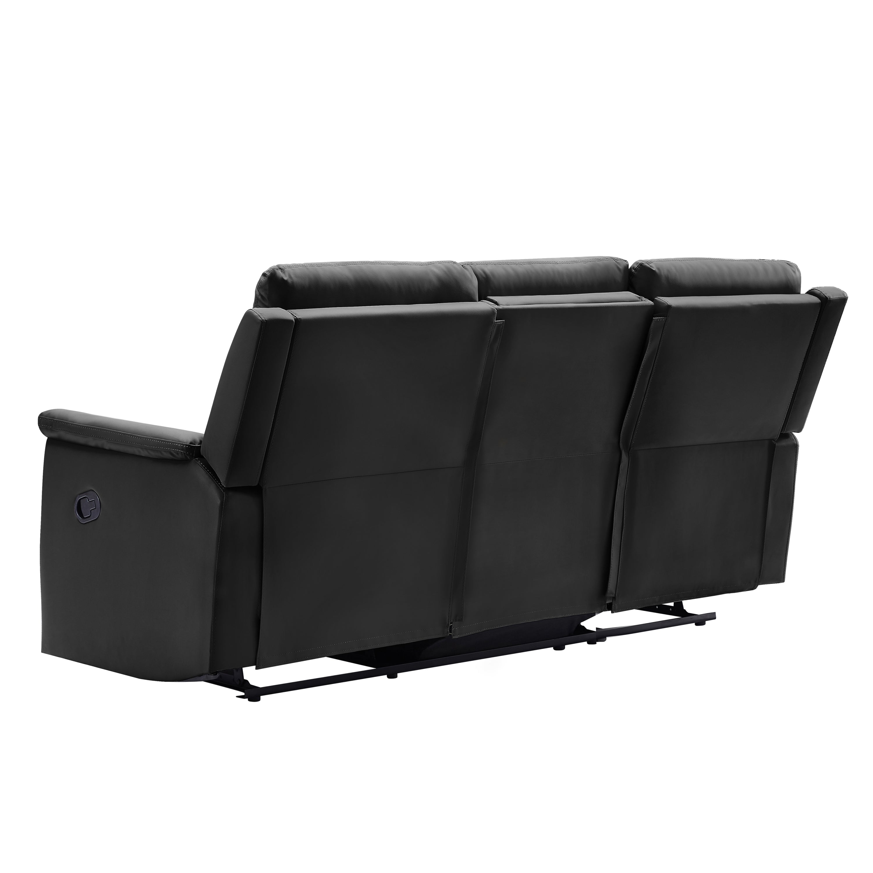 Three-seater Dynamic Sofa (Black)