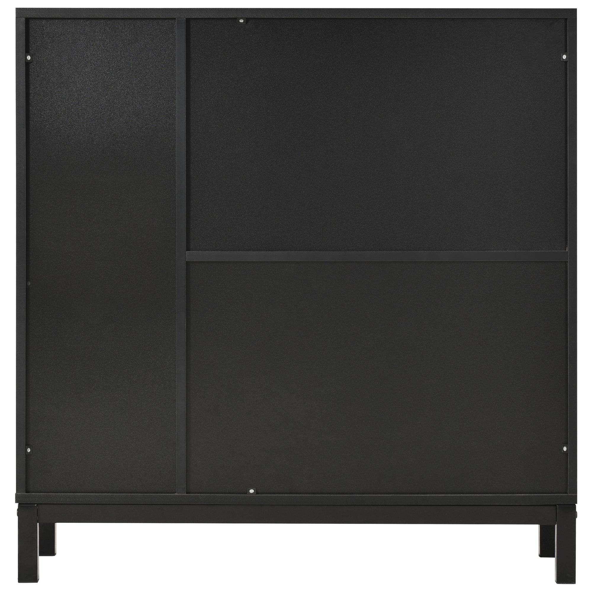 K&K Sideboards 34 Inch (Black)