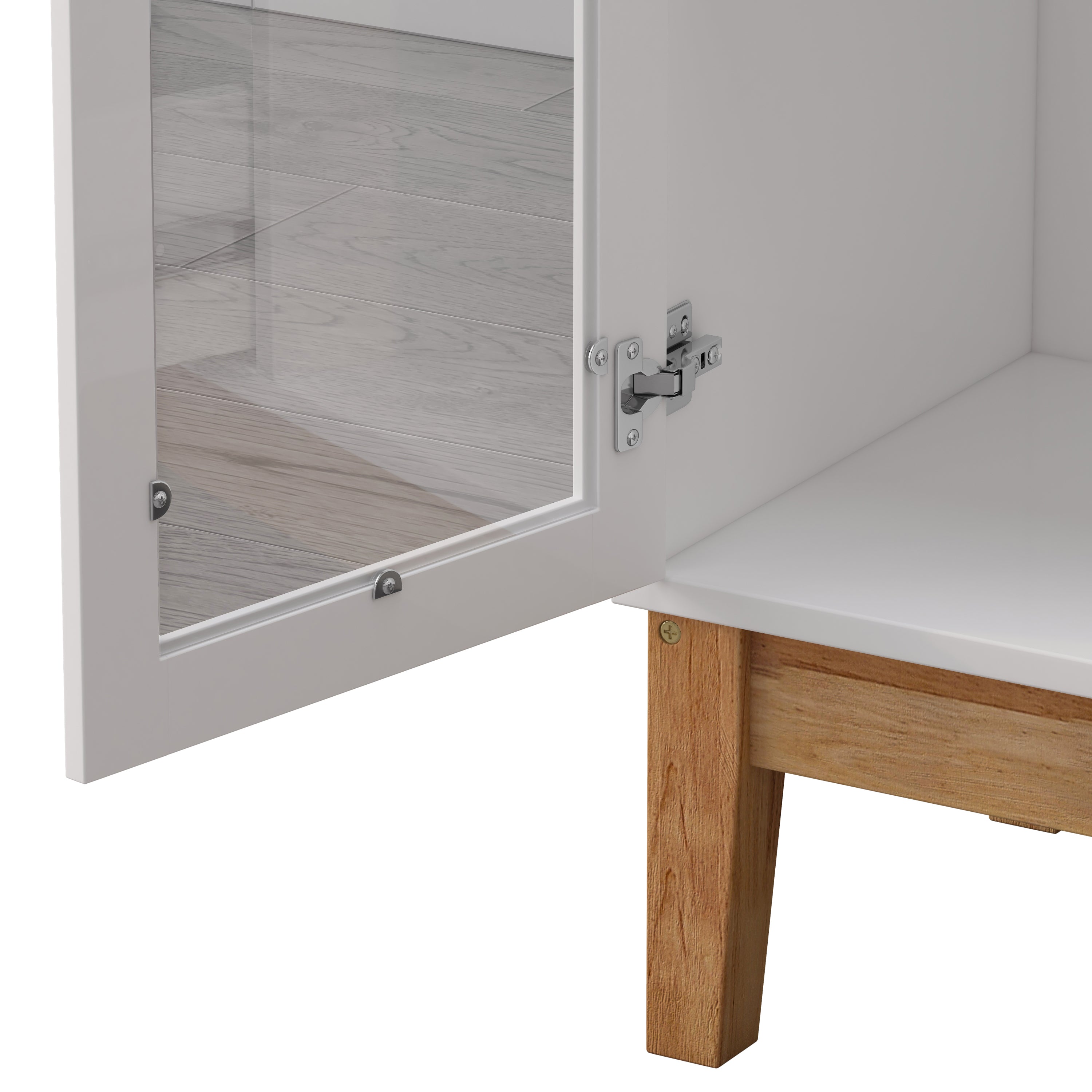 Sideboards Open Shelf (White)