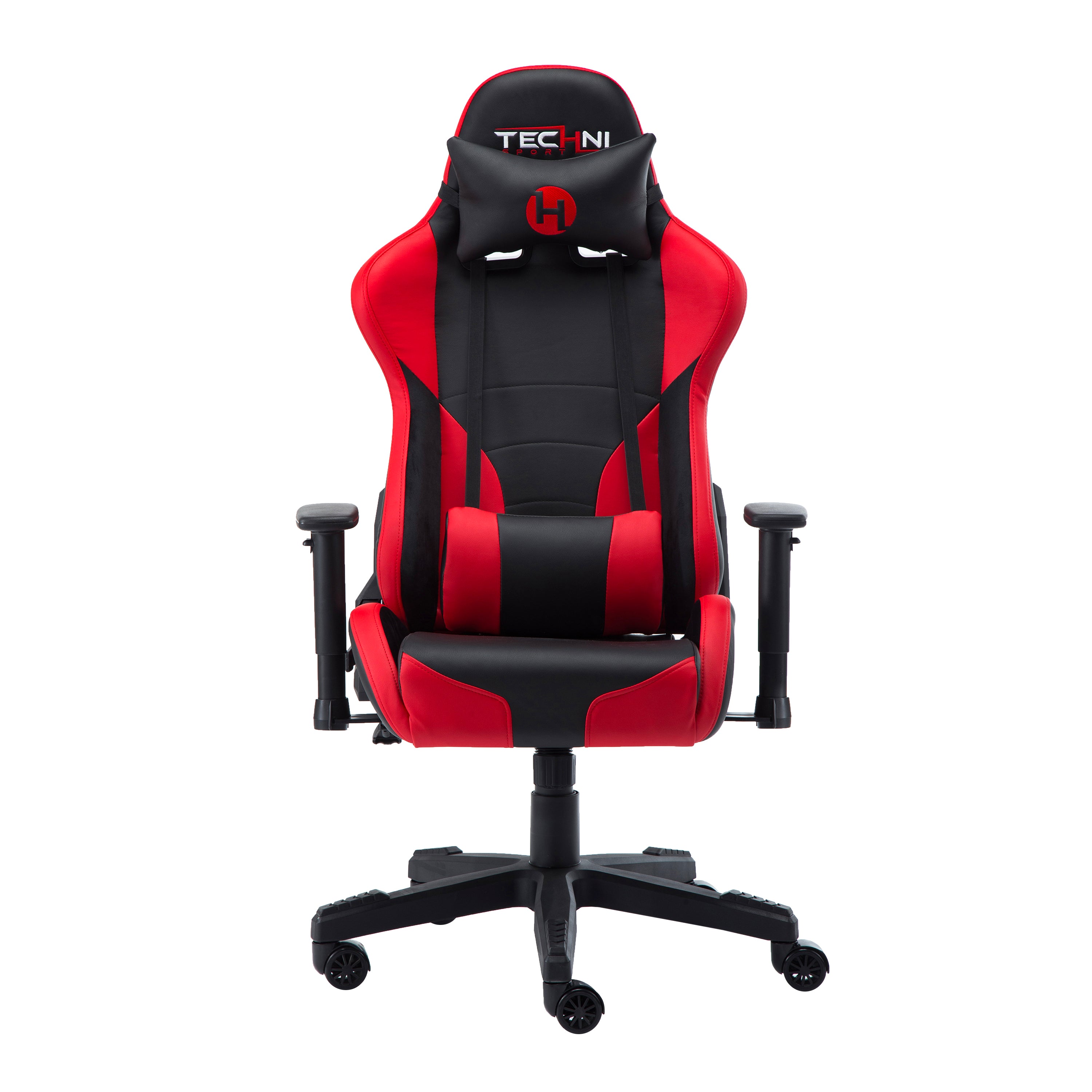 Techni Sport TS-90 Gaming Chair (Red)