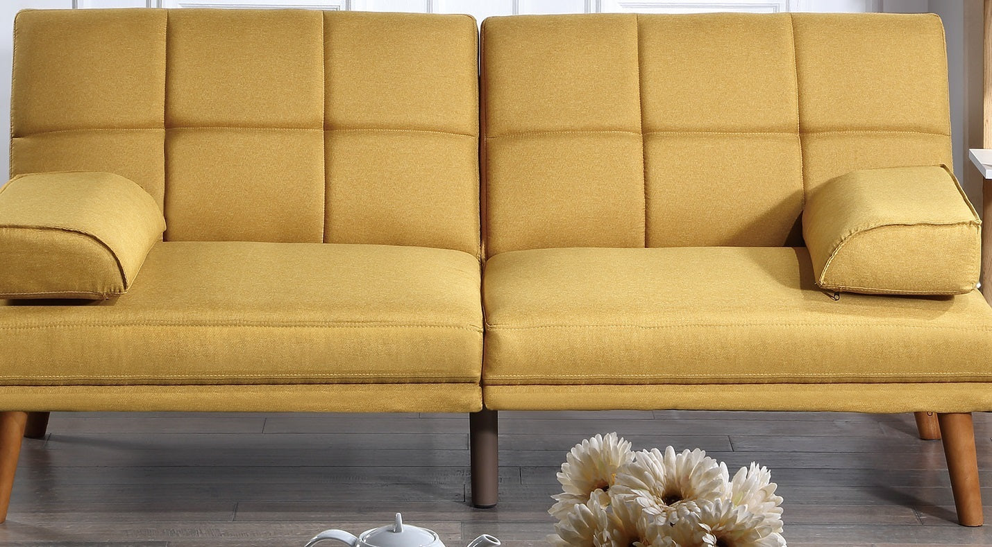 Multifiber Modular Sofa Set (Yellow)