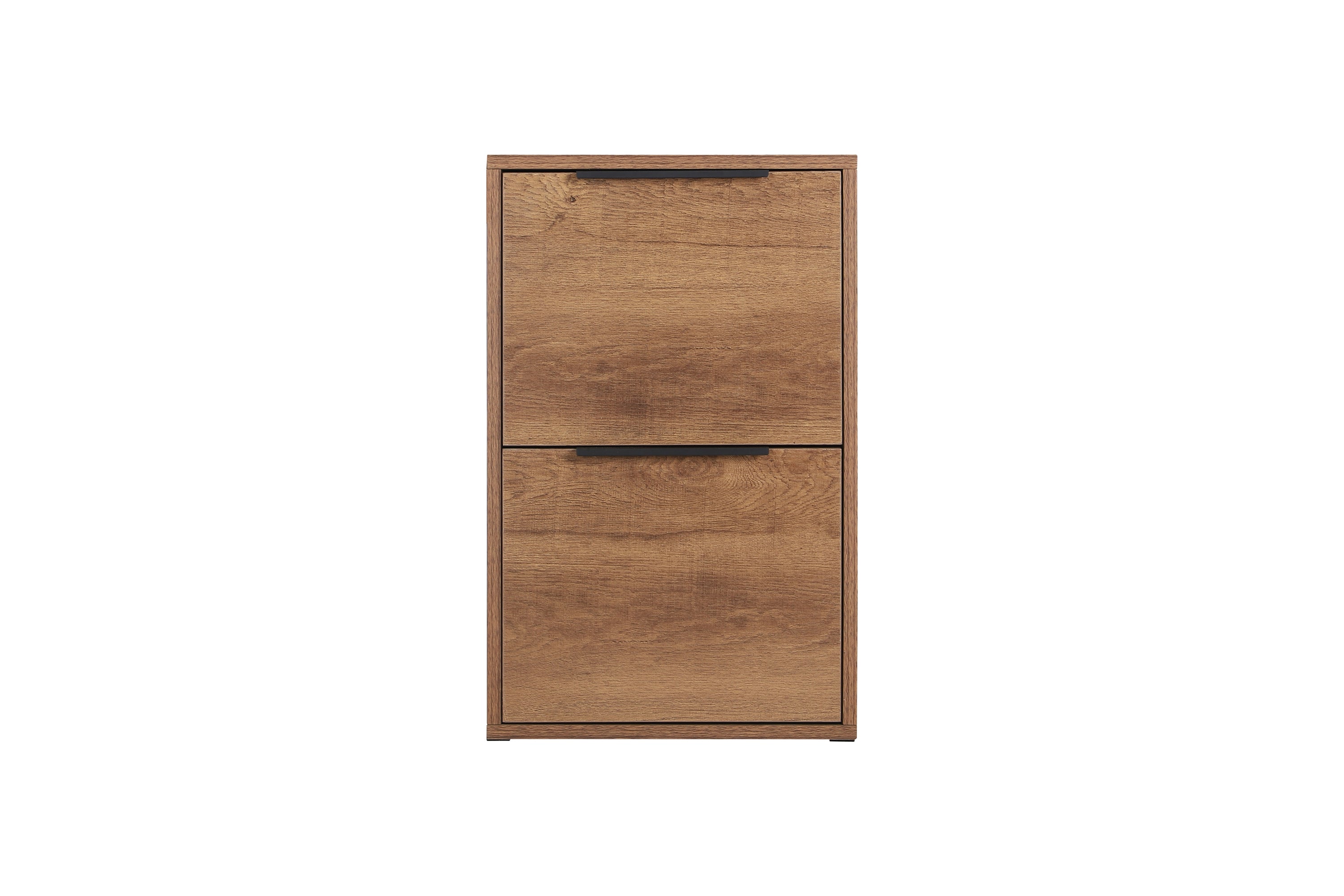 WOOD FILE CABINET WITH 2 DRAWERS VERTICAL FILLING CABINET