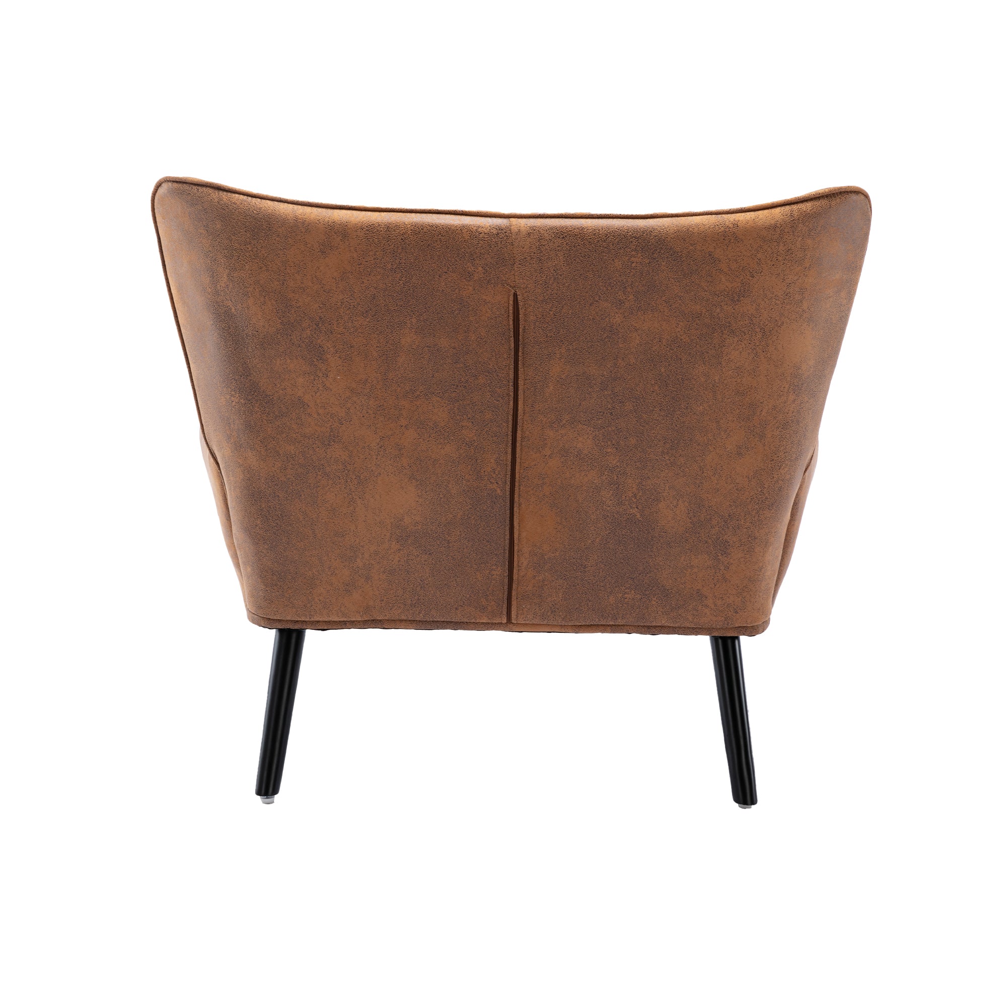 High Back Accent Chair (Coffee)