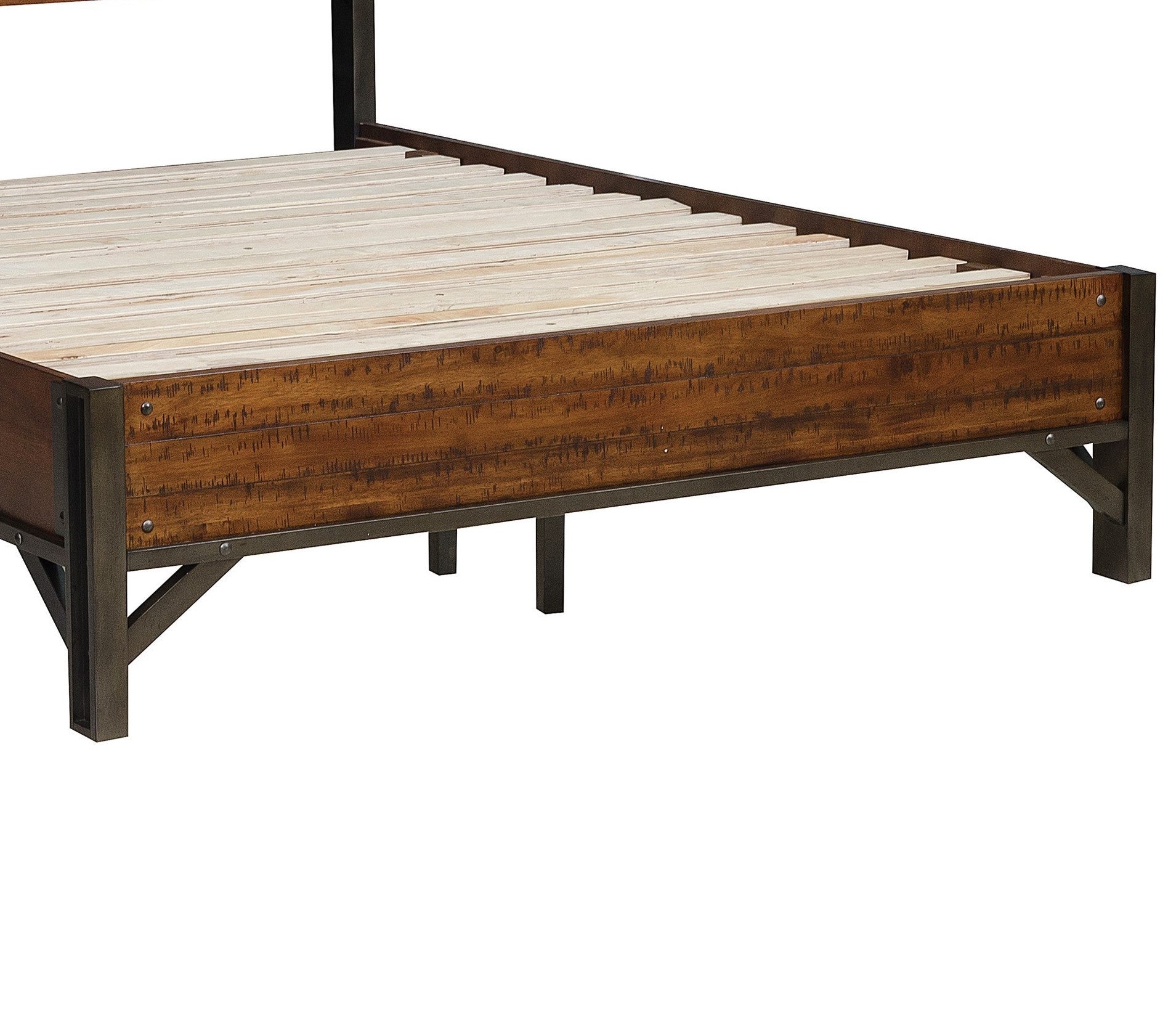 King Size Bed (Brown)