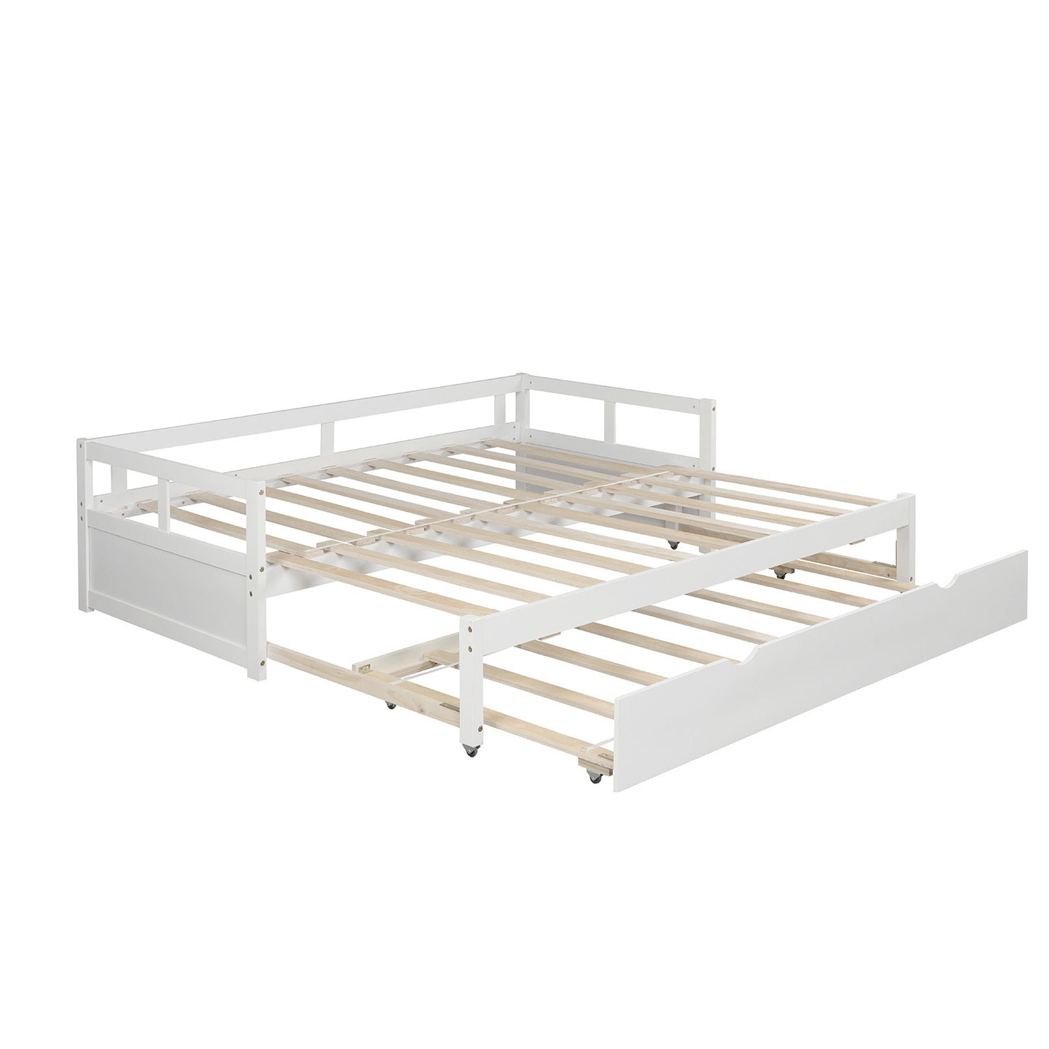Extending Daybed with Trundle (White)