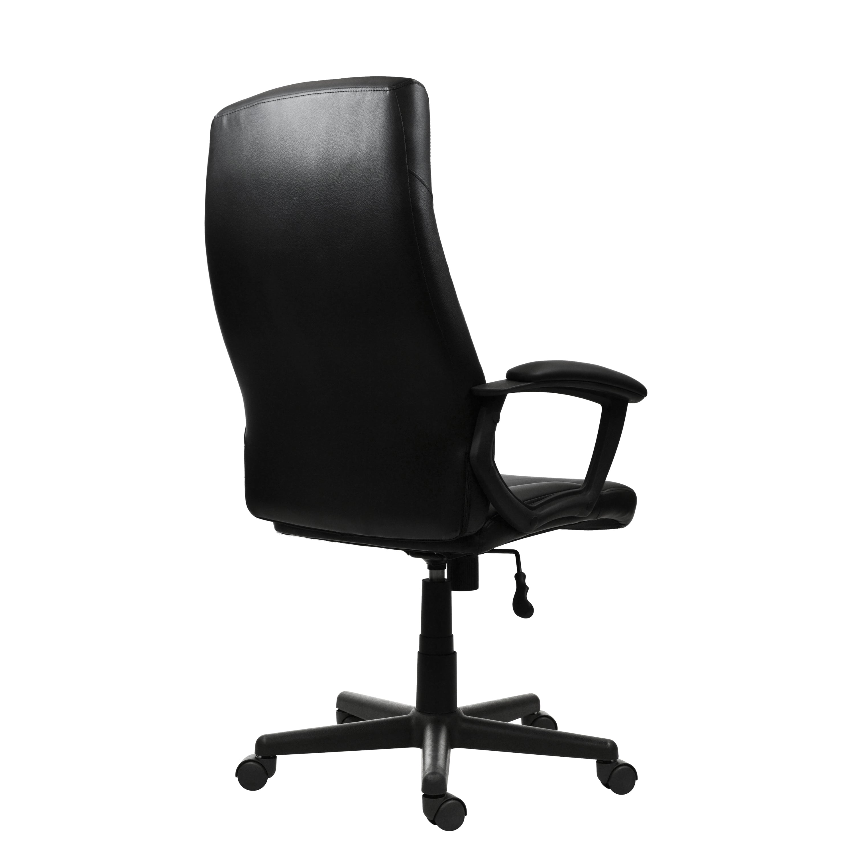 Techni Mobili Medium Back Executive Office Chair (Black)