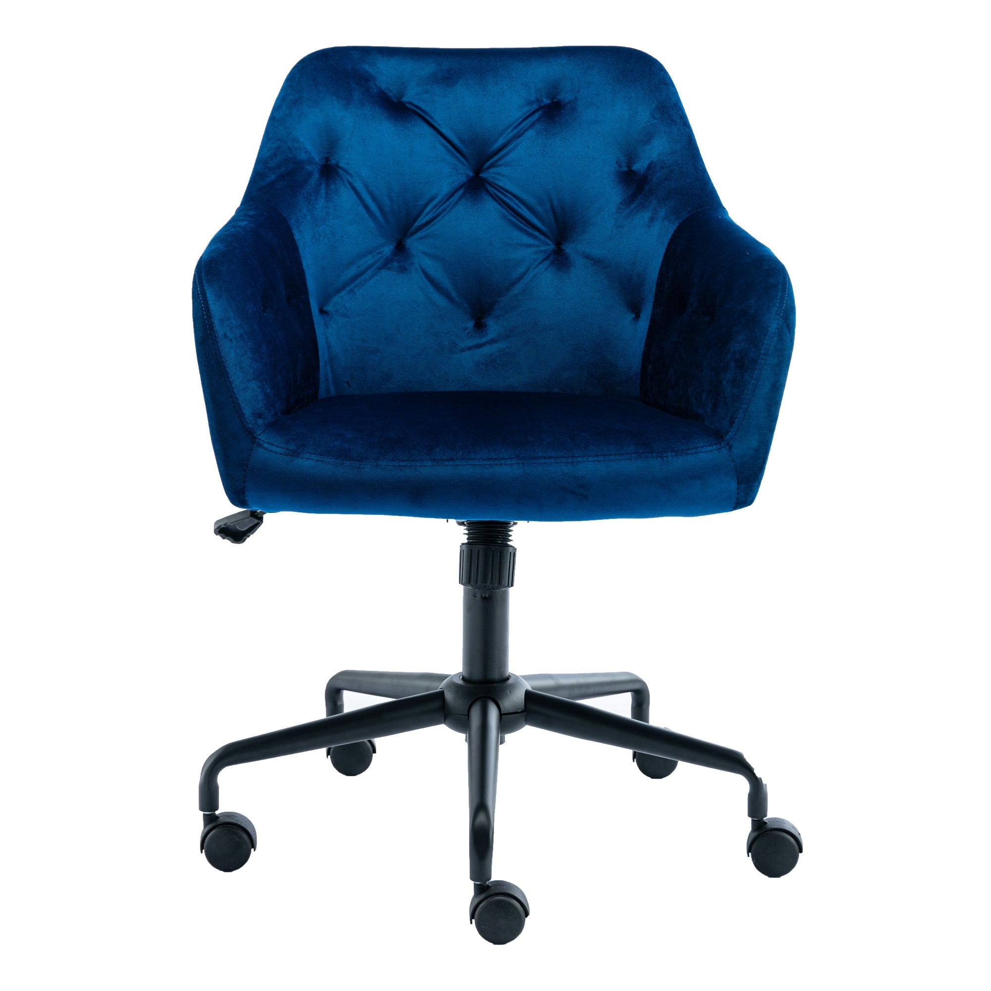 Velvet Fabric Home Office Chair