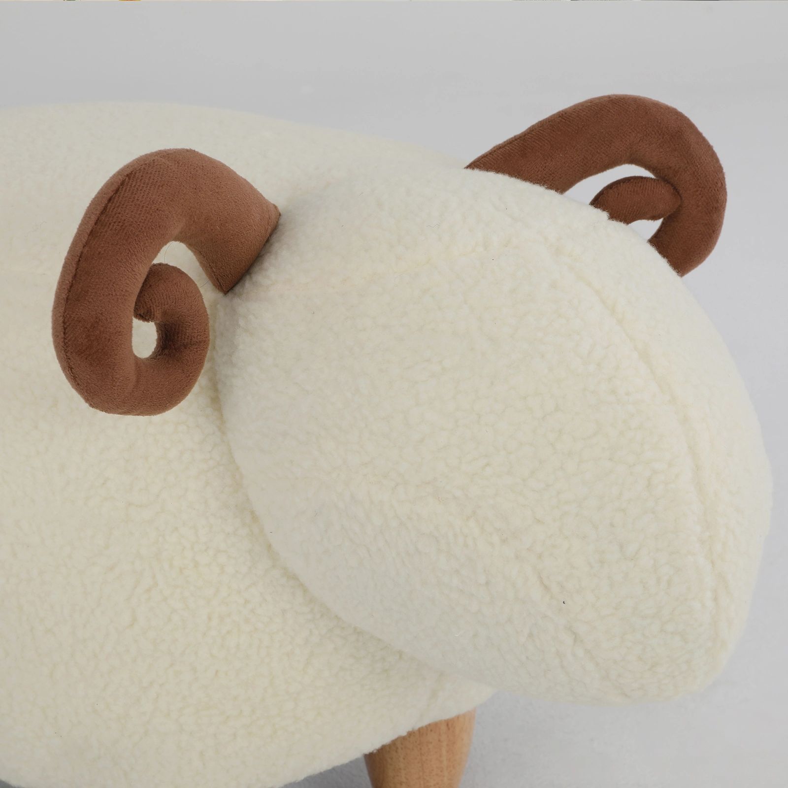 Decorative Animal Sofa Stool (Sheep)